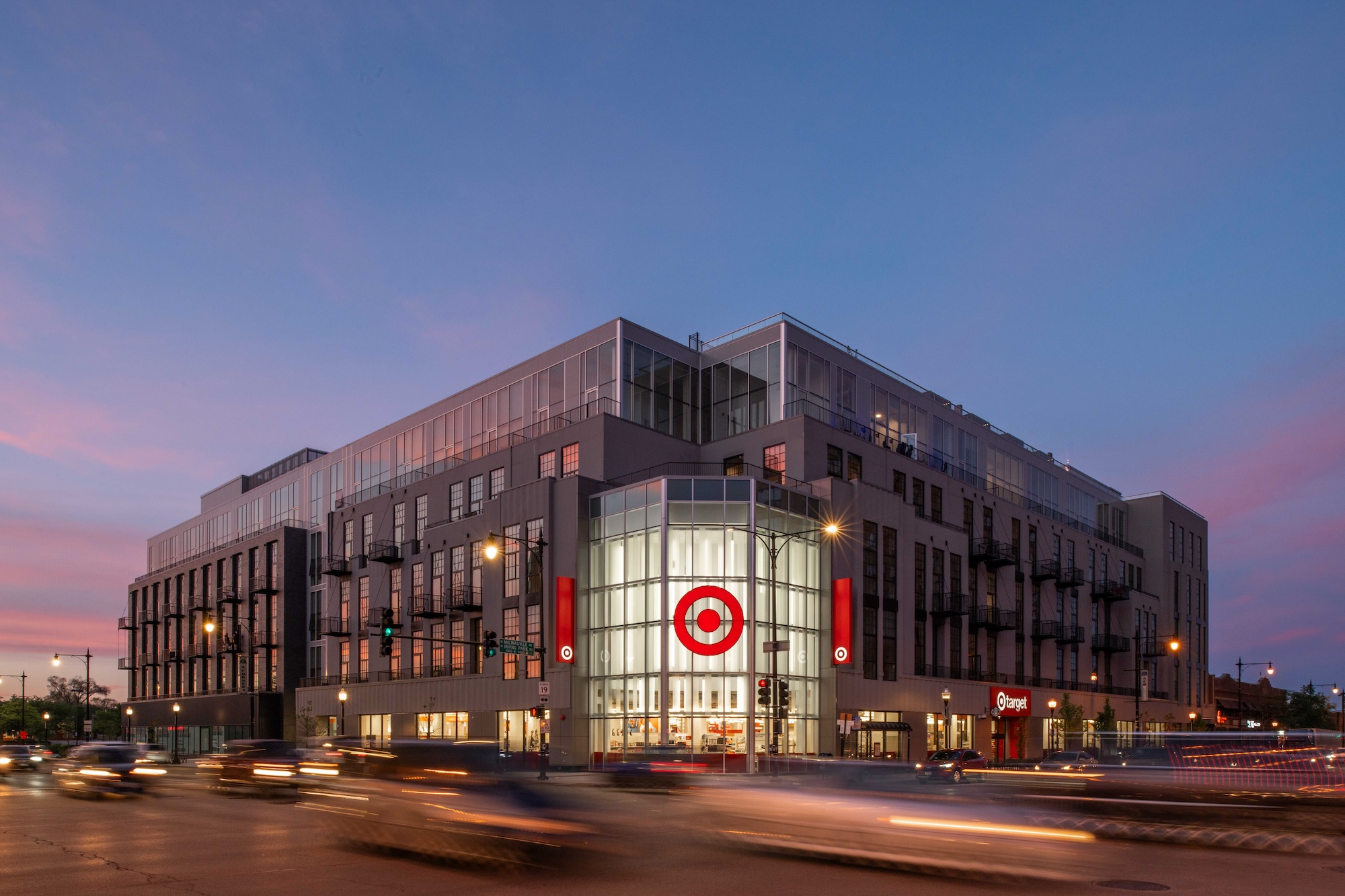 Repurposing a Sears store creates a luxurious multi-purpose living space