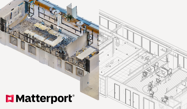 Save time and money with Matterport’s scan to build solution