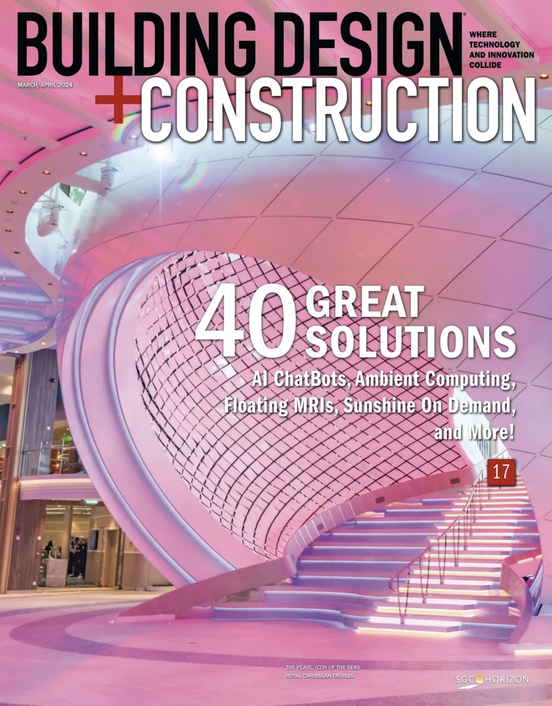 March April 2024 issue of Building Design and Construction