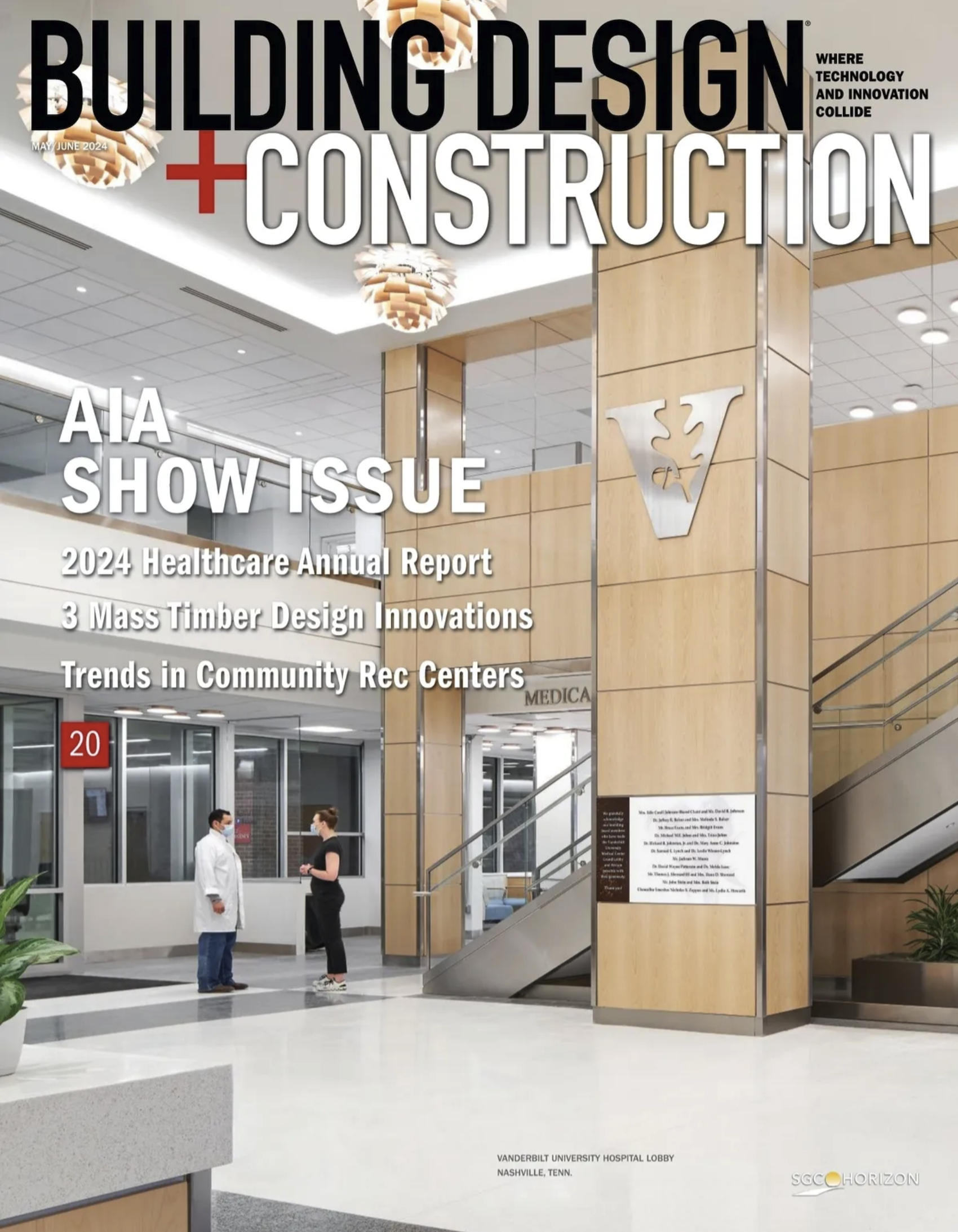 May June 2024 issue of Building Design+Construction