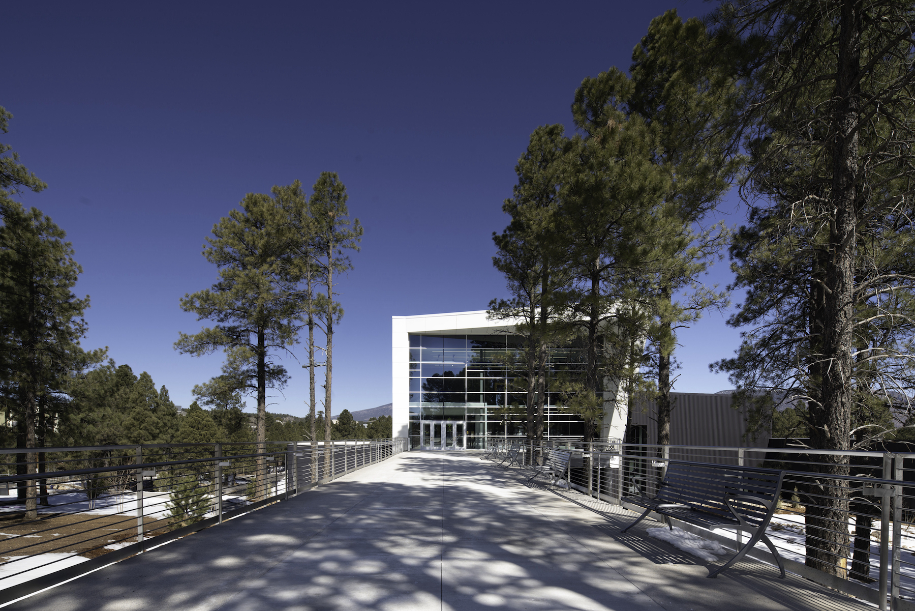 Northern Arizona University opens a new training center for its student  athletes