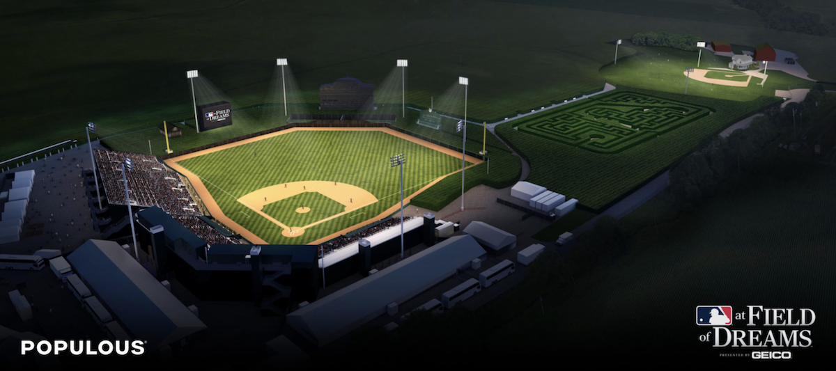 MLB announces 2022 Field of Dreams Game