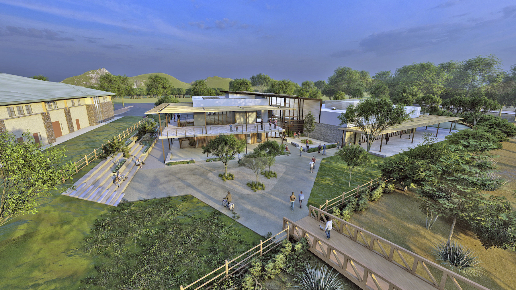 HMC Architects' report on the importance of community centers in