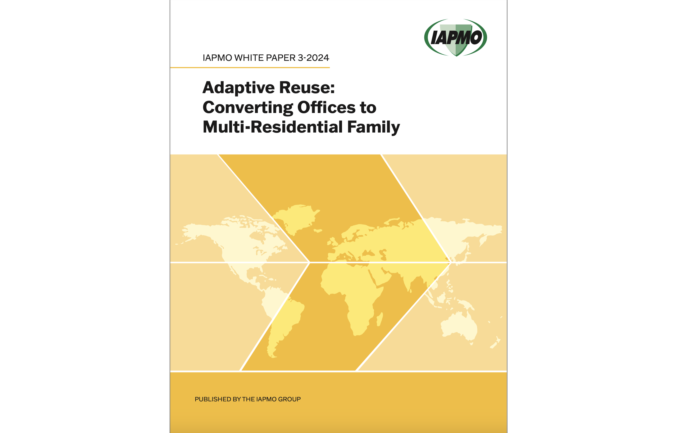 White paper on office-to-residential conversions released by IAPMO