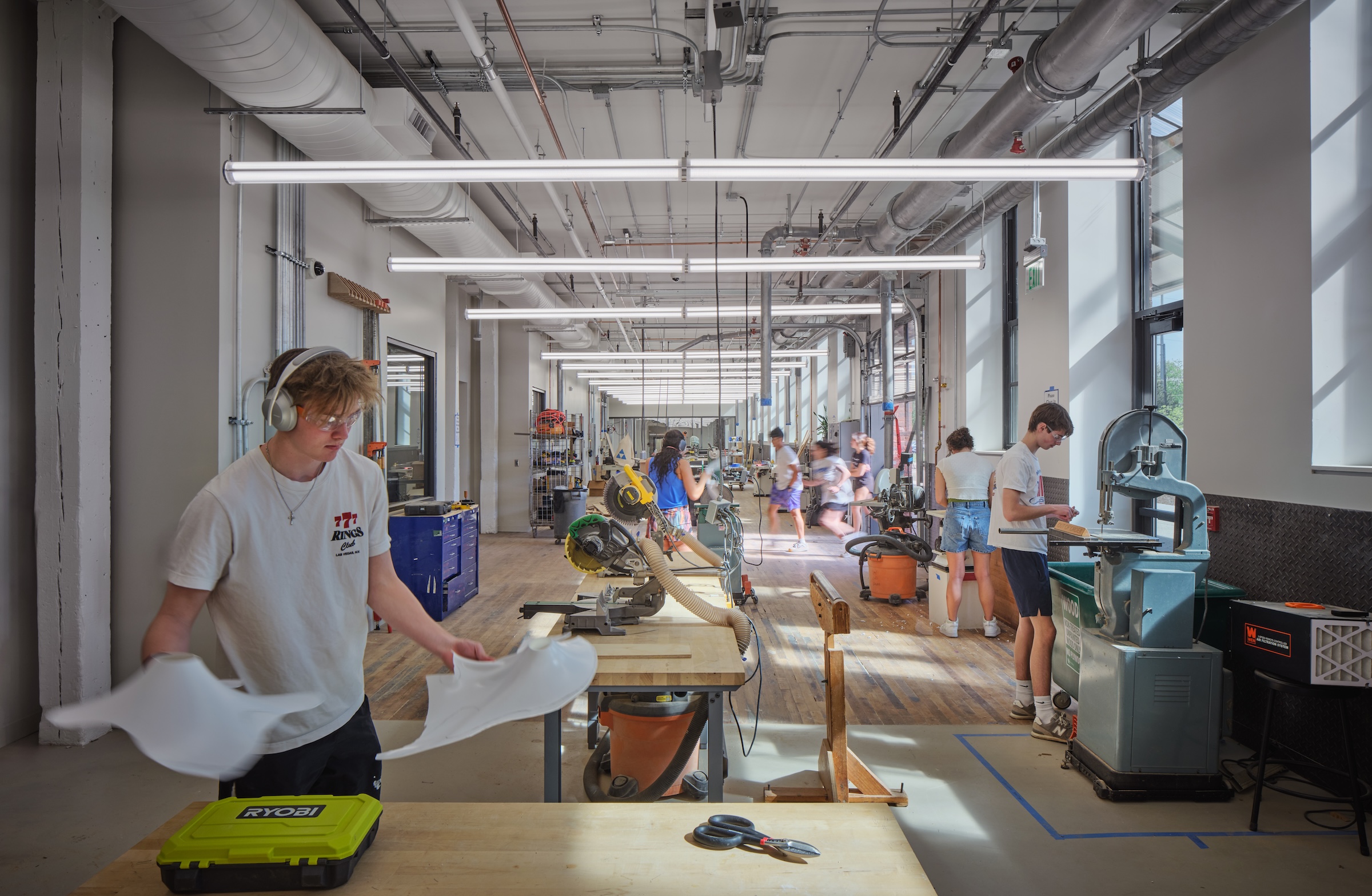 Studio Gang turns tobacco warehouse into the new home of the University of Kentucky’s College of Design Photo: (c)Tom-Harris, courtesy Studio Gang