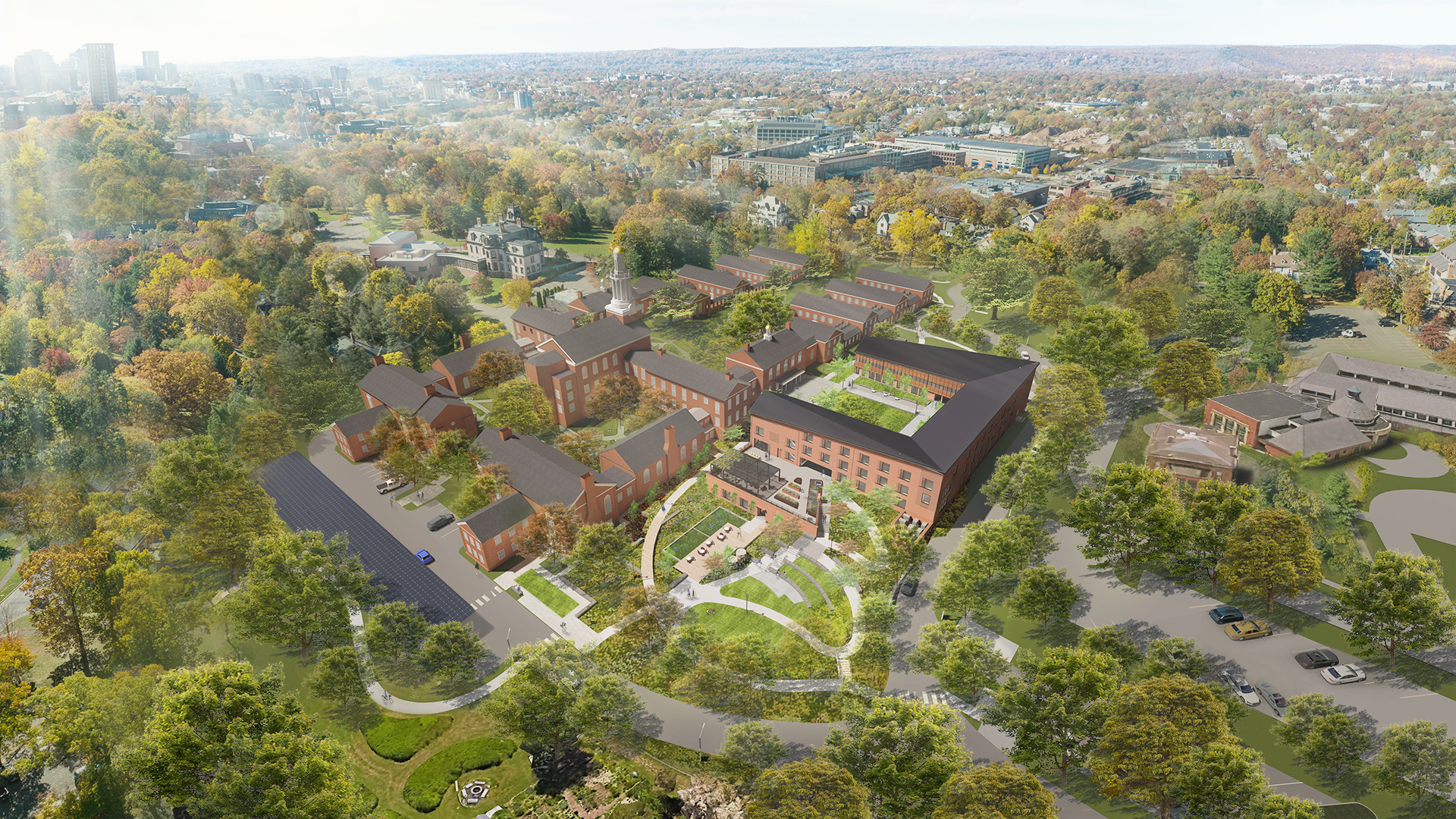 Yale University breaks ground on nation's largest Living Building