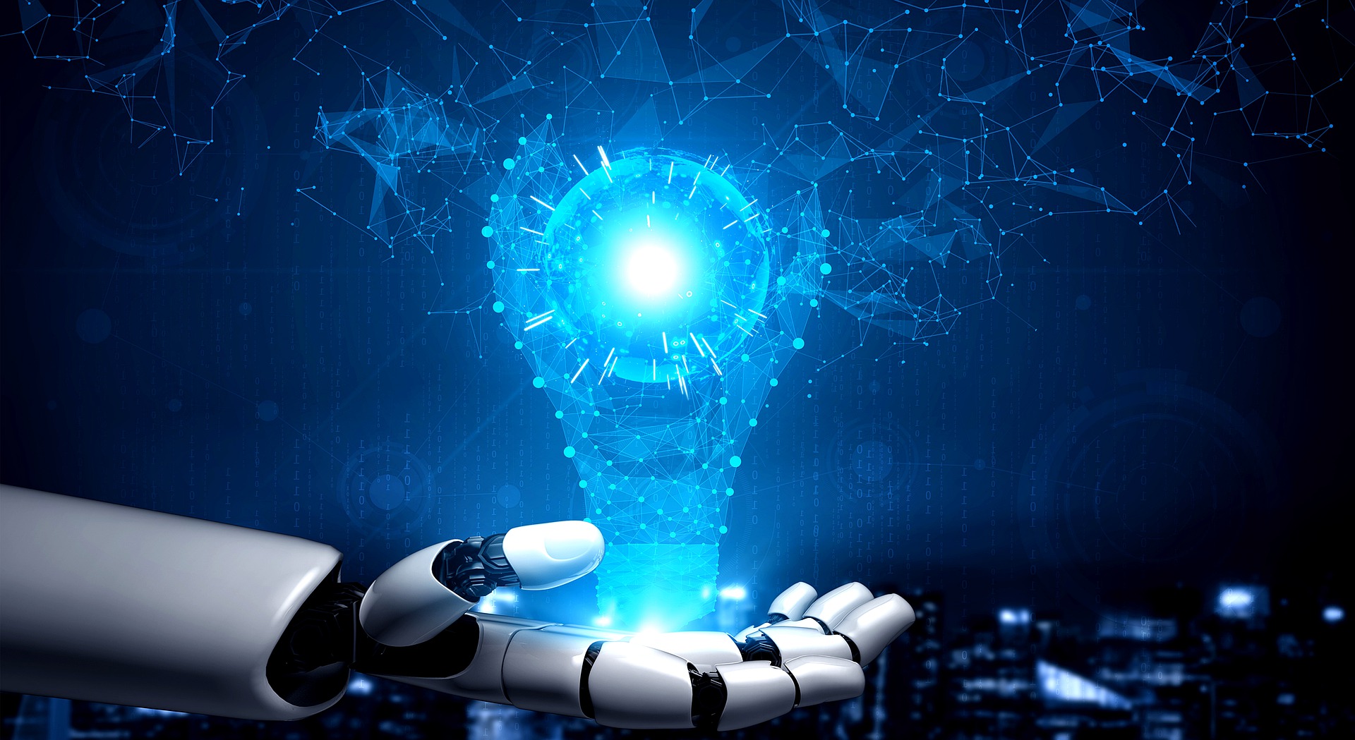 Artificial intelligence could help reduce energy consumption by as much as 40% by 2050  Image by Tung Nguyen from Pixabay