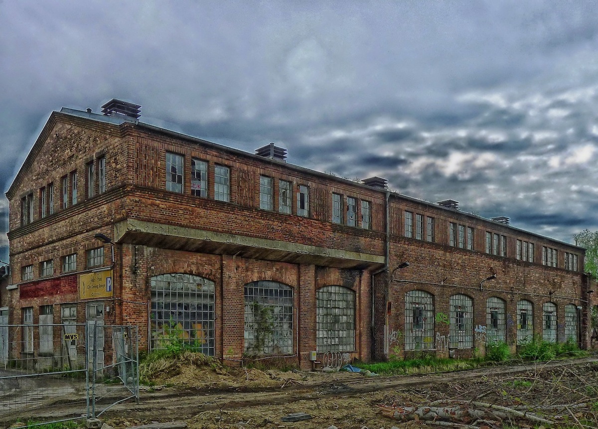 old factory building