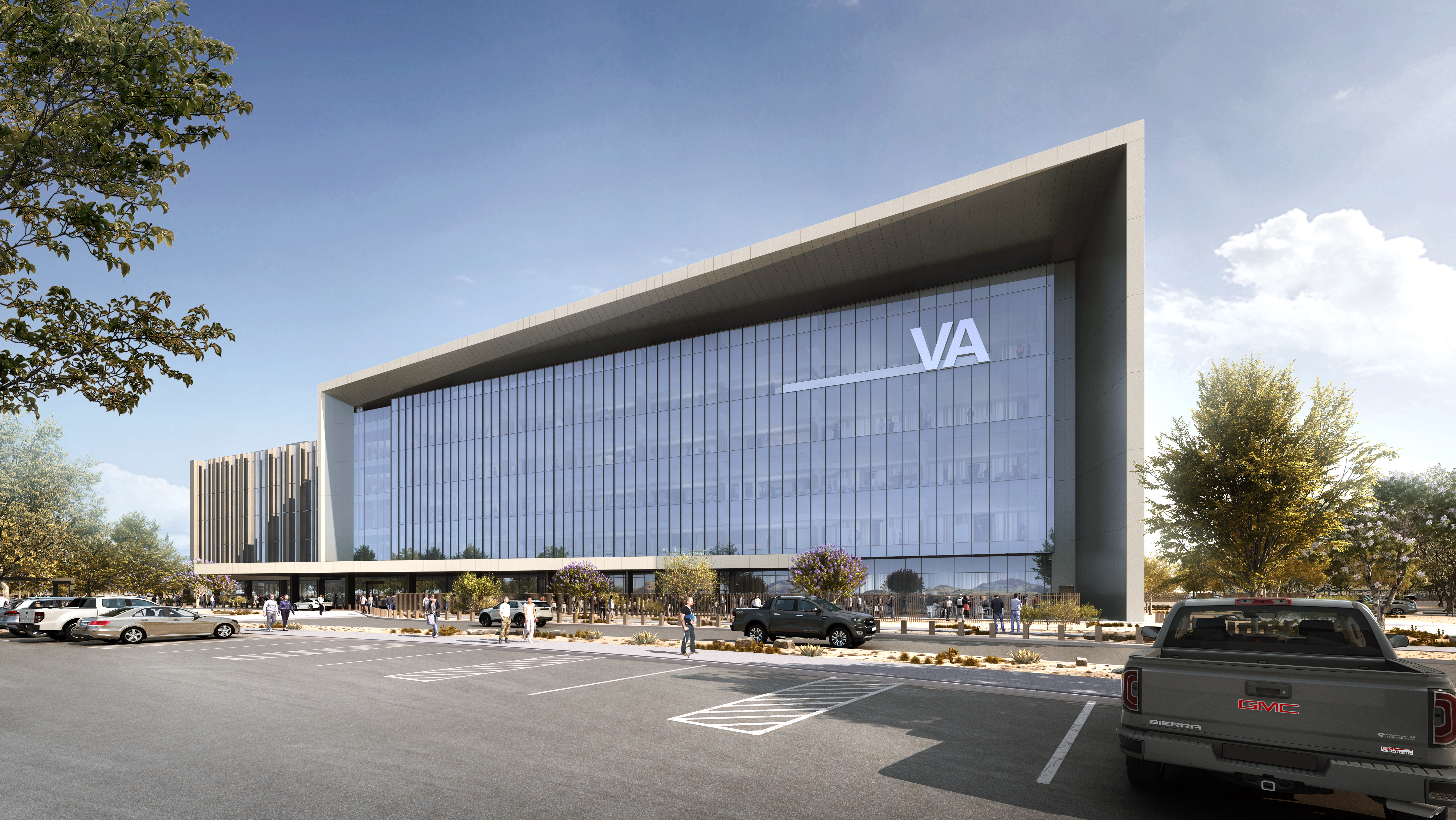 New El Paso VA healthcare center includes 47 departments, brain and spinal cord injury treatment services