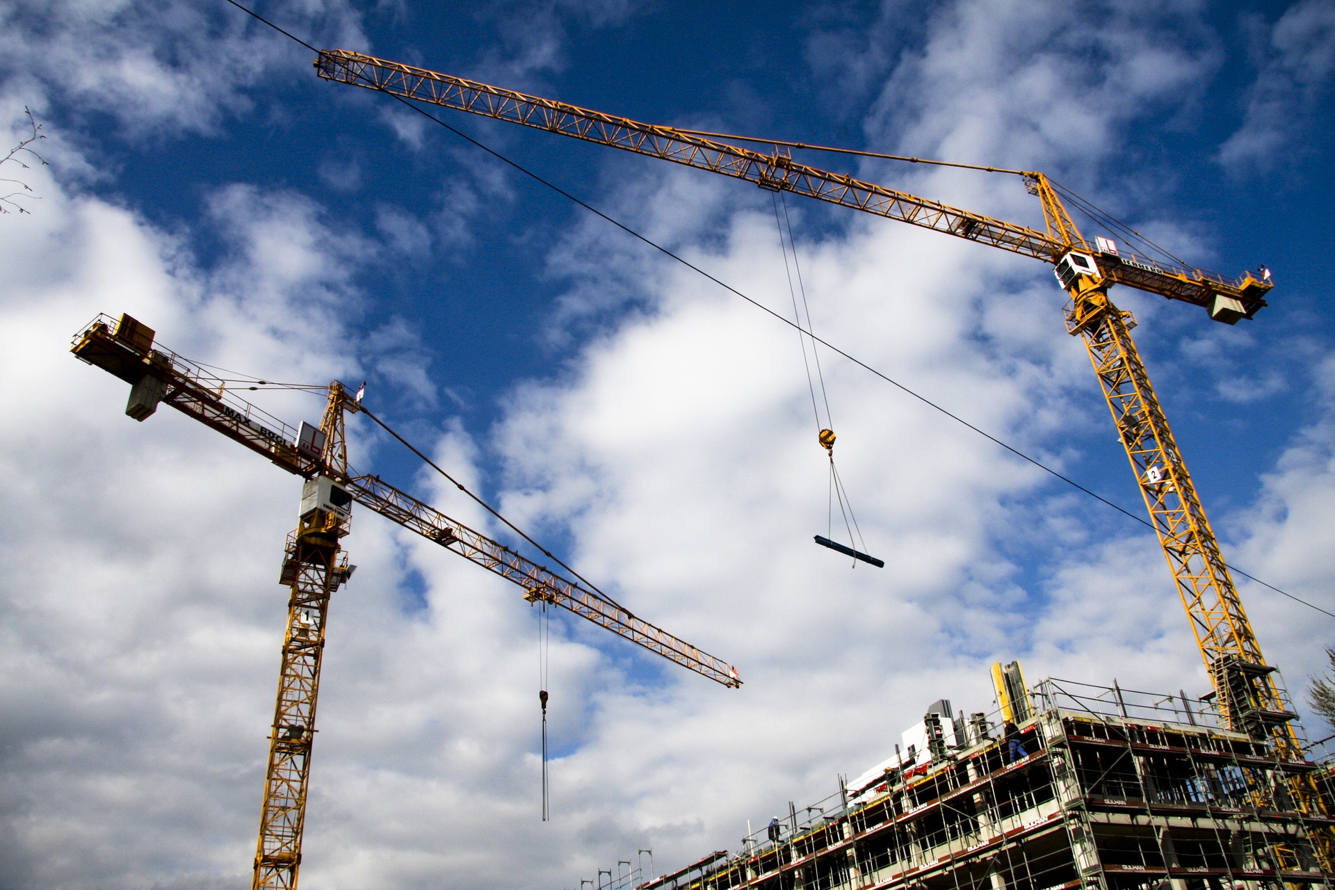 Construction Crane Index: Most major markets’ crane counts increase or hold steady in third quarter