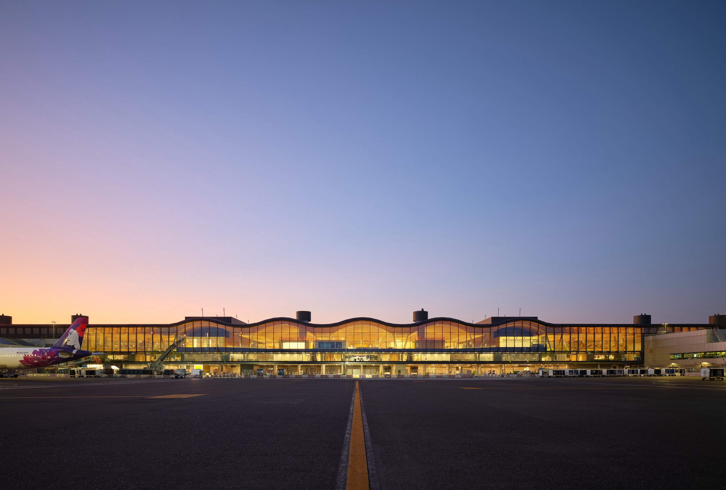 Portland opens $2 billion mass timber expansion and renovation of its international airport   