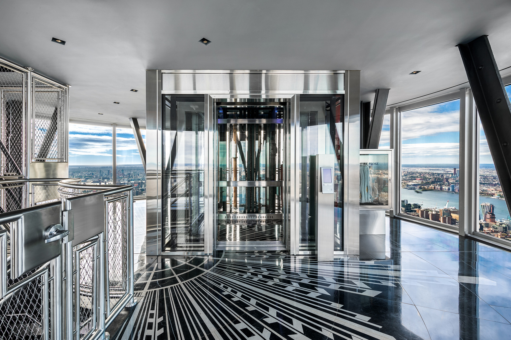 Otis Gen2 Core elevator in Empire State Building