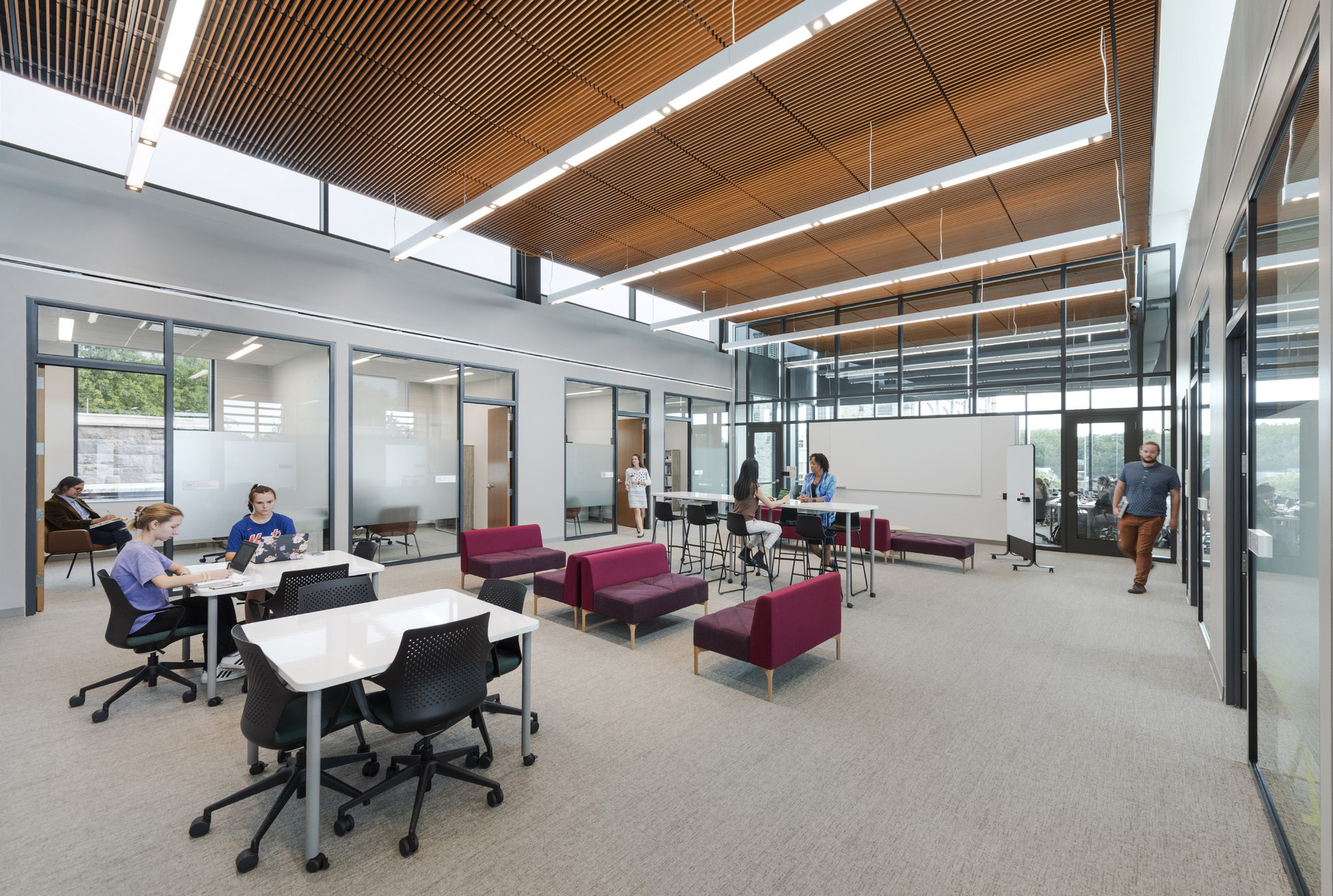 Loyola University Maryland | Fernandez Center for Innovation and Collaborative Learning