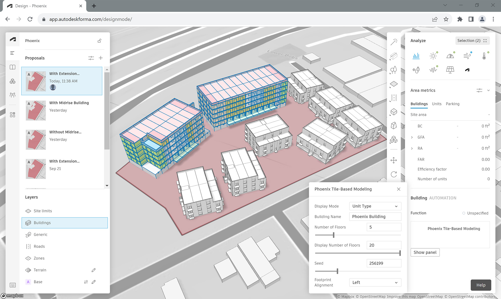 Autodesk Forma tools used in The Phoenix affordable housing project in California