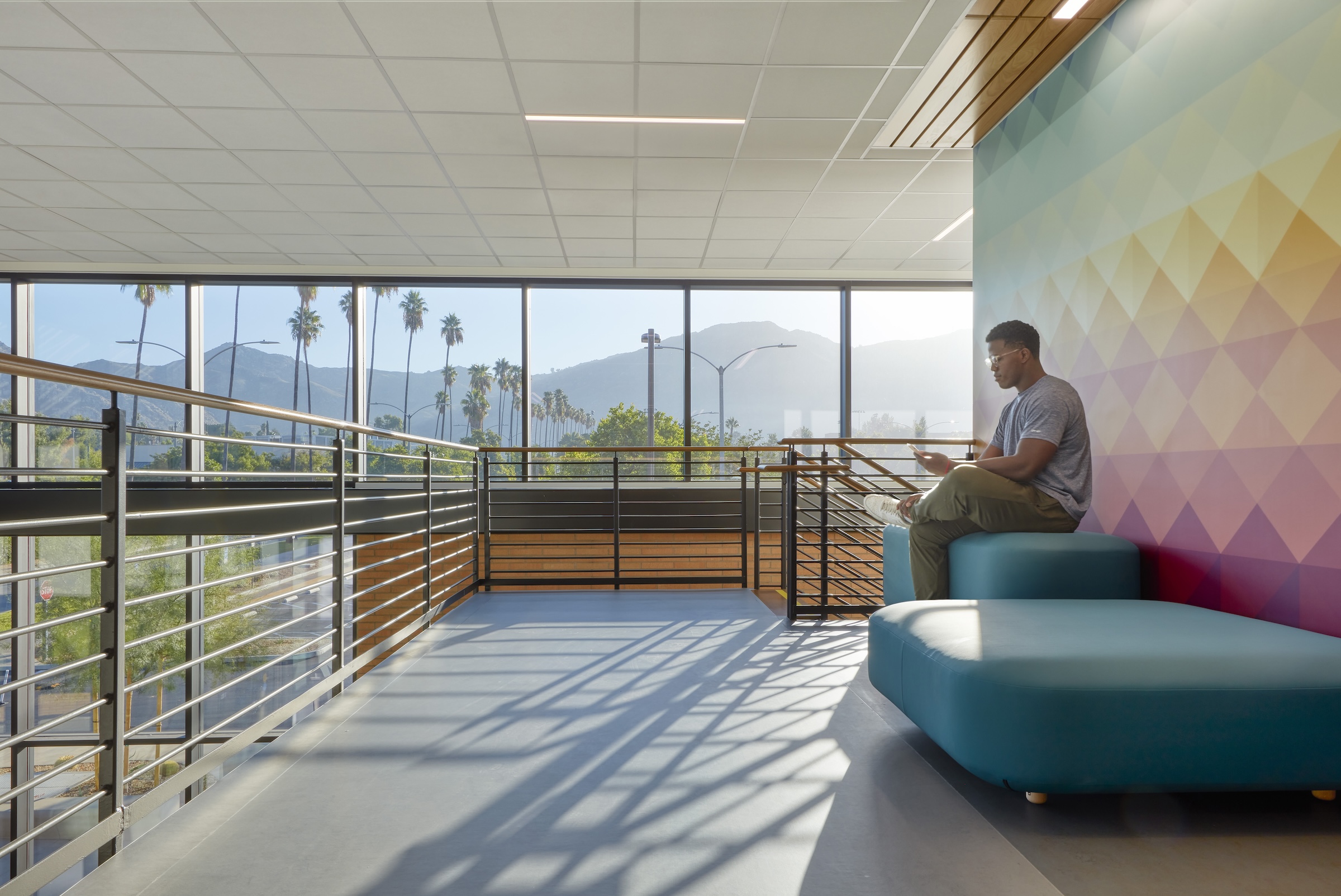 UC Riverside’s Student Health and Counseling Center provides an environment on par with major medical centers Photo courtesy HGA