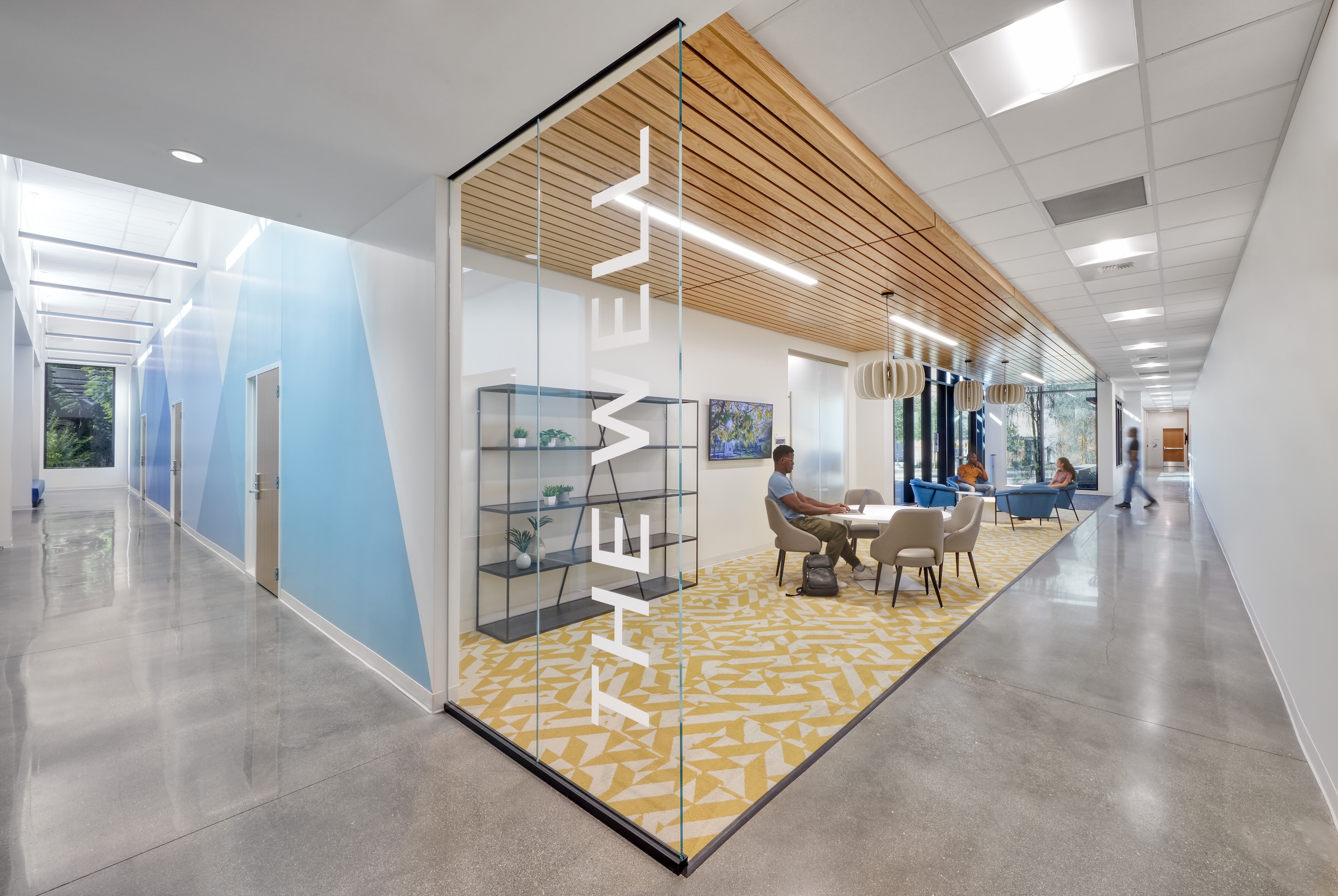 UC Riverside’s Student Health and Counseling Center provides an environment on par with major medical centers Photo courtesy HGA
