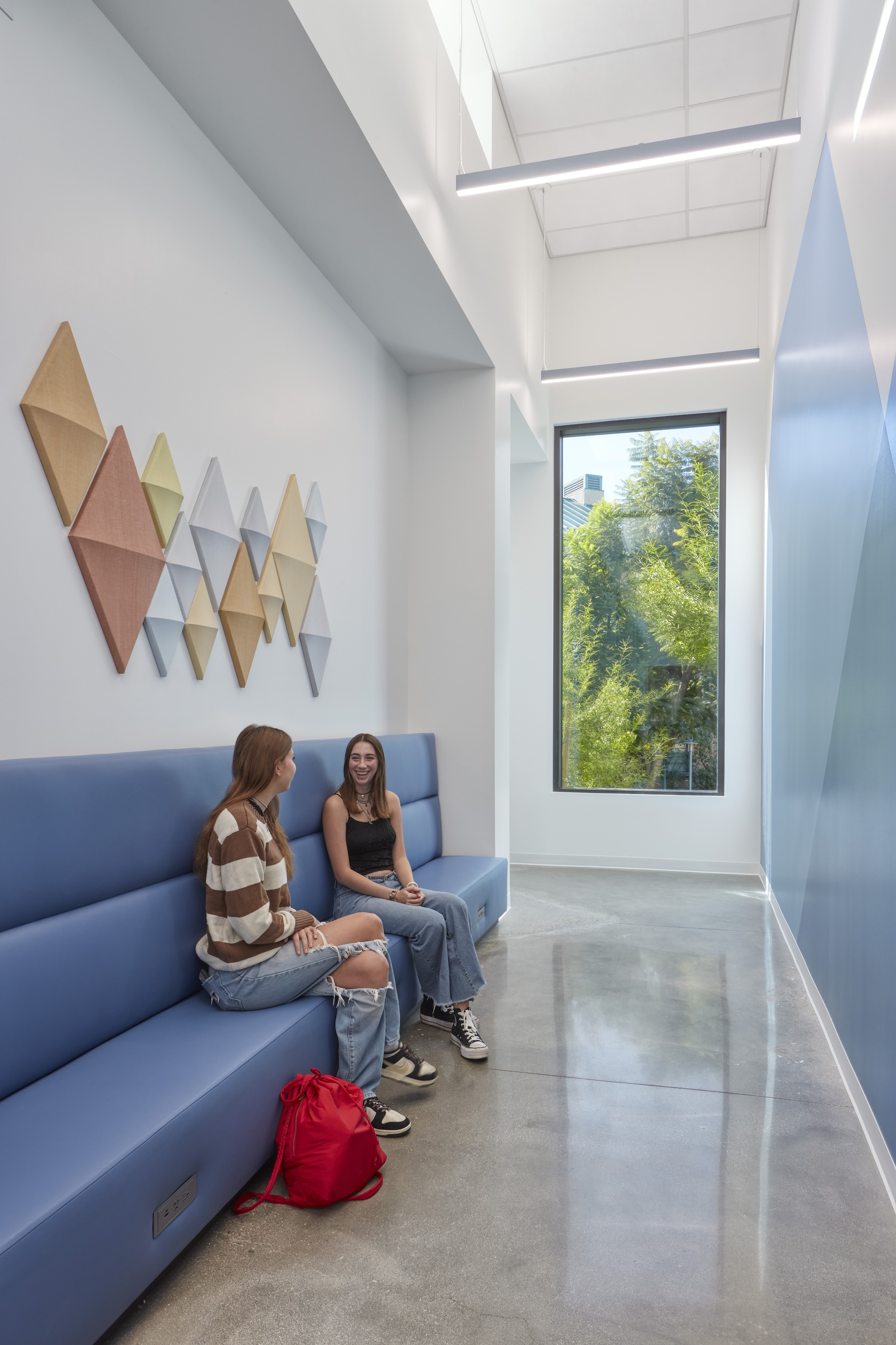 UC Riverside’s Student Health and Counseling Center provides an environment on par with major medical centers Photo courtesy HGA