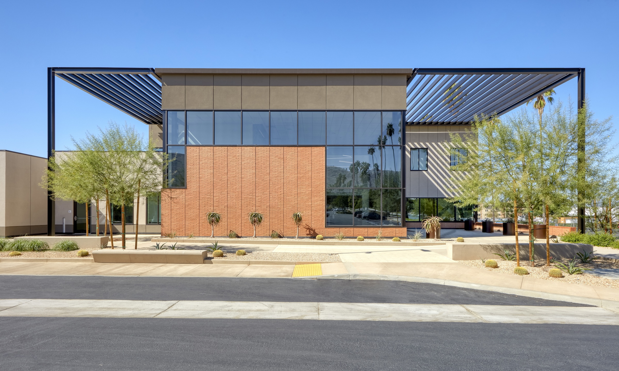 UC Riverside’s Student Health and Counseling Center provides an environment on par with major medical centers Photo courtesy HGA