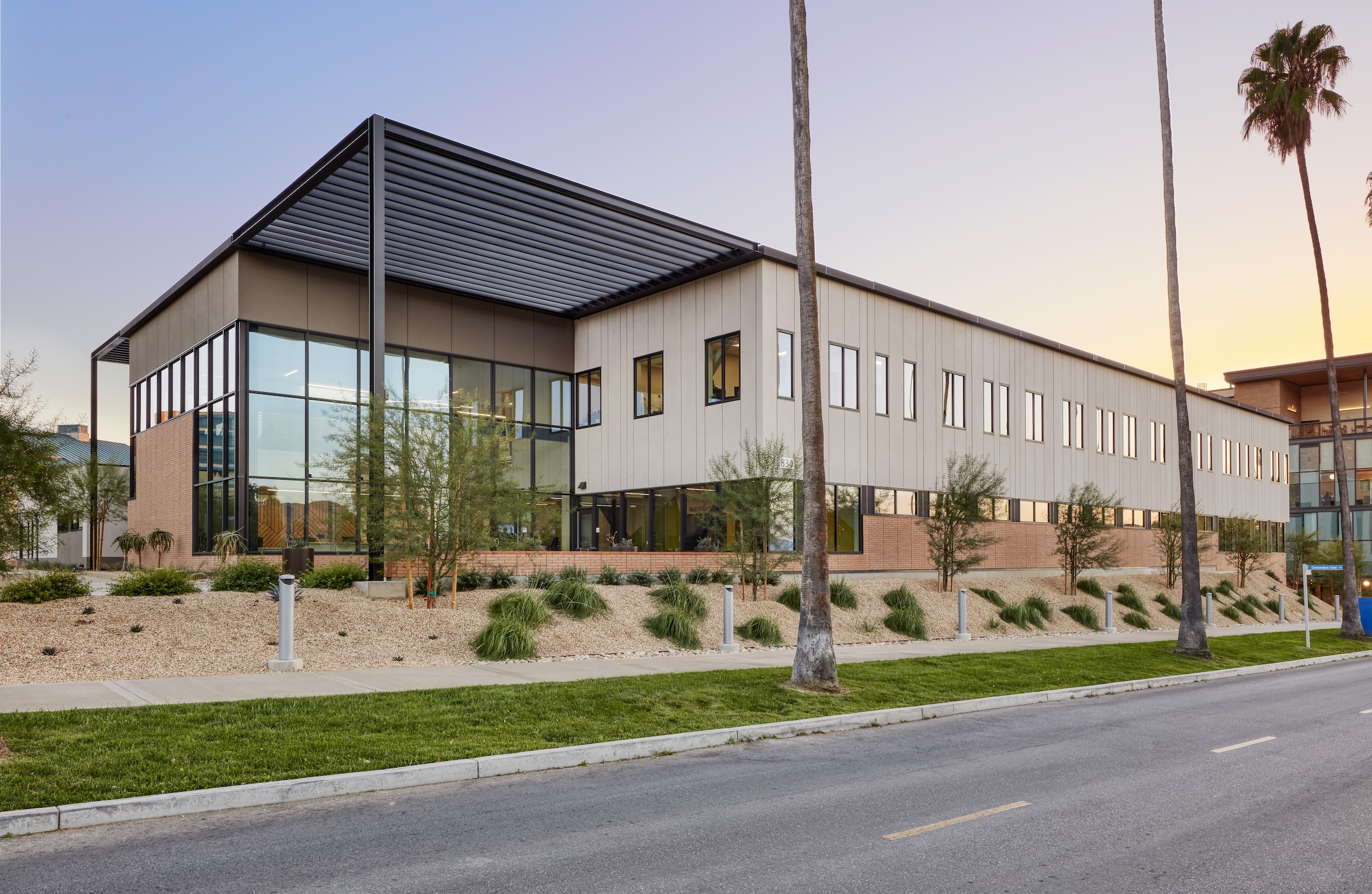 UC Riverside’s Student Health and Counseling Center provides an environment on par with major medical centers Photo courtesy HGA