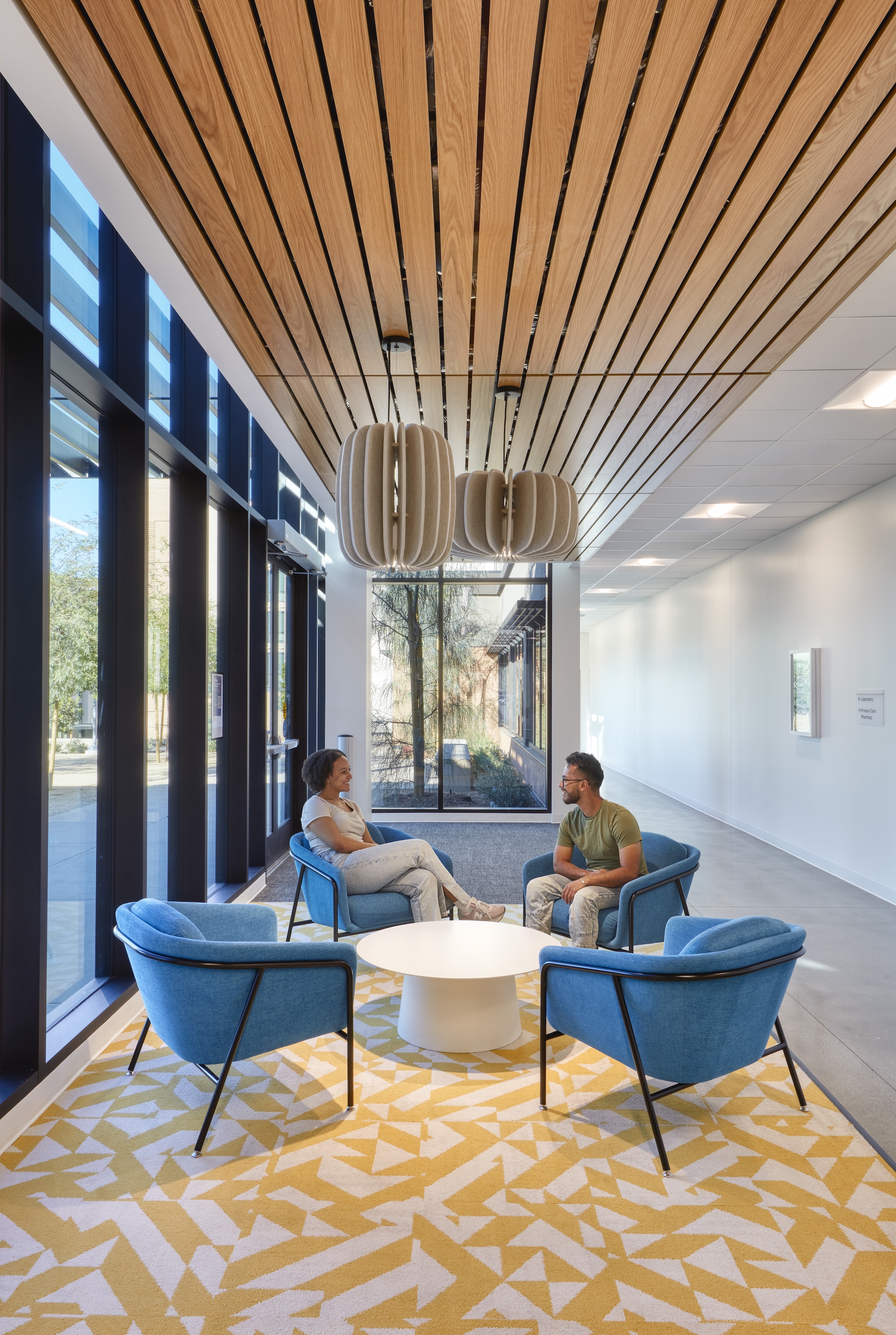 UC Riverside’s Student Health and Counseling Center provides an environment on par with major medical centers Photo courtesy HGA