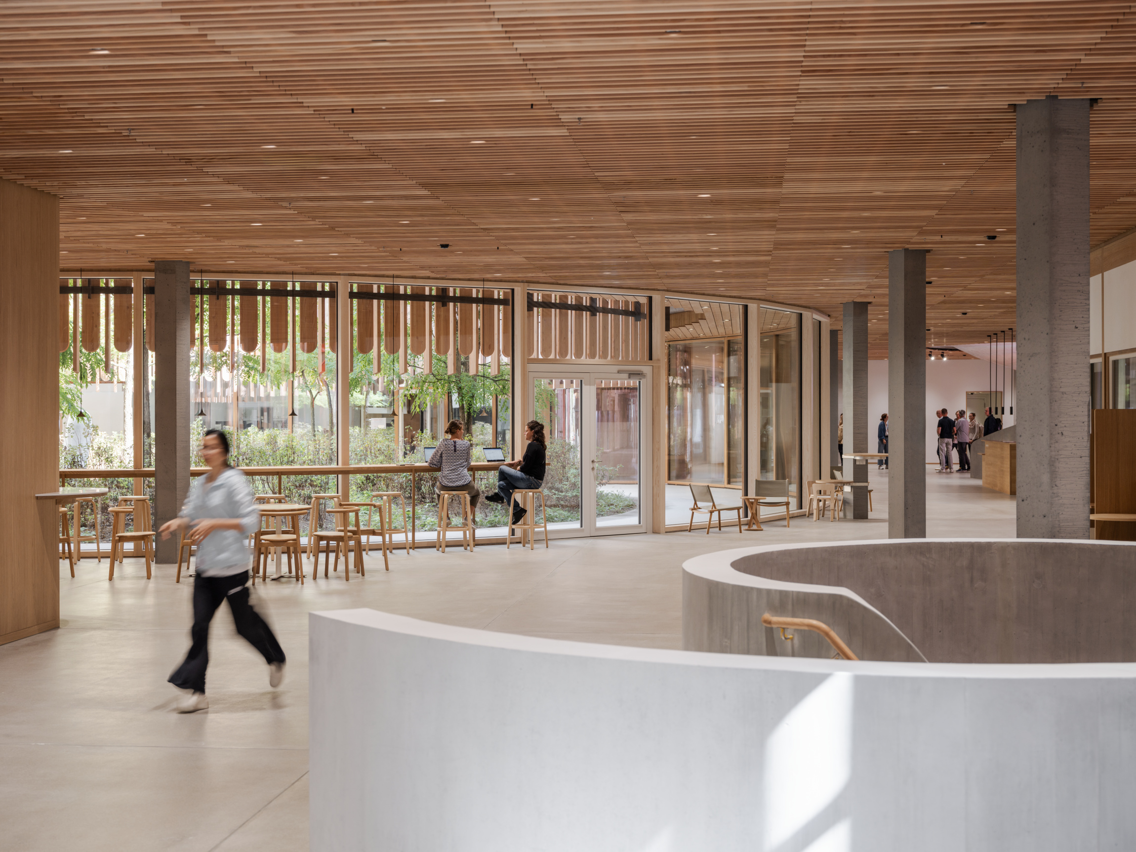 Herzog & de Meuron completes Switzerland’s largest children’s hospital, Photo: © Maris Mezulis, courtesy Herzog & de Meuron