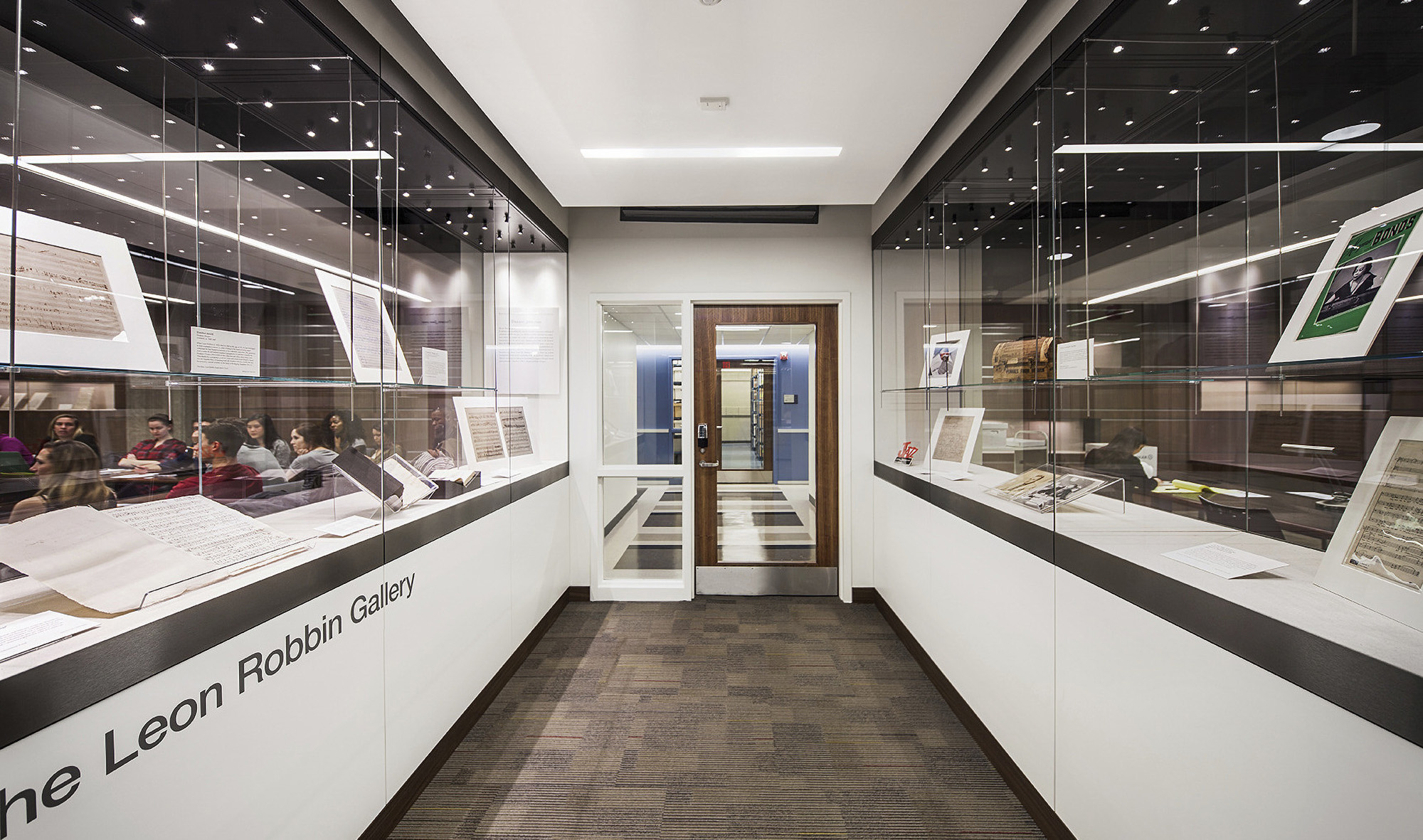 Georgetown University, Lauinger Library Special Collections in Washington, D.C. Photo by Nicholas Donner.