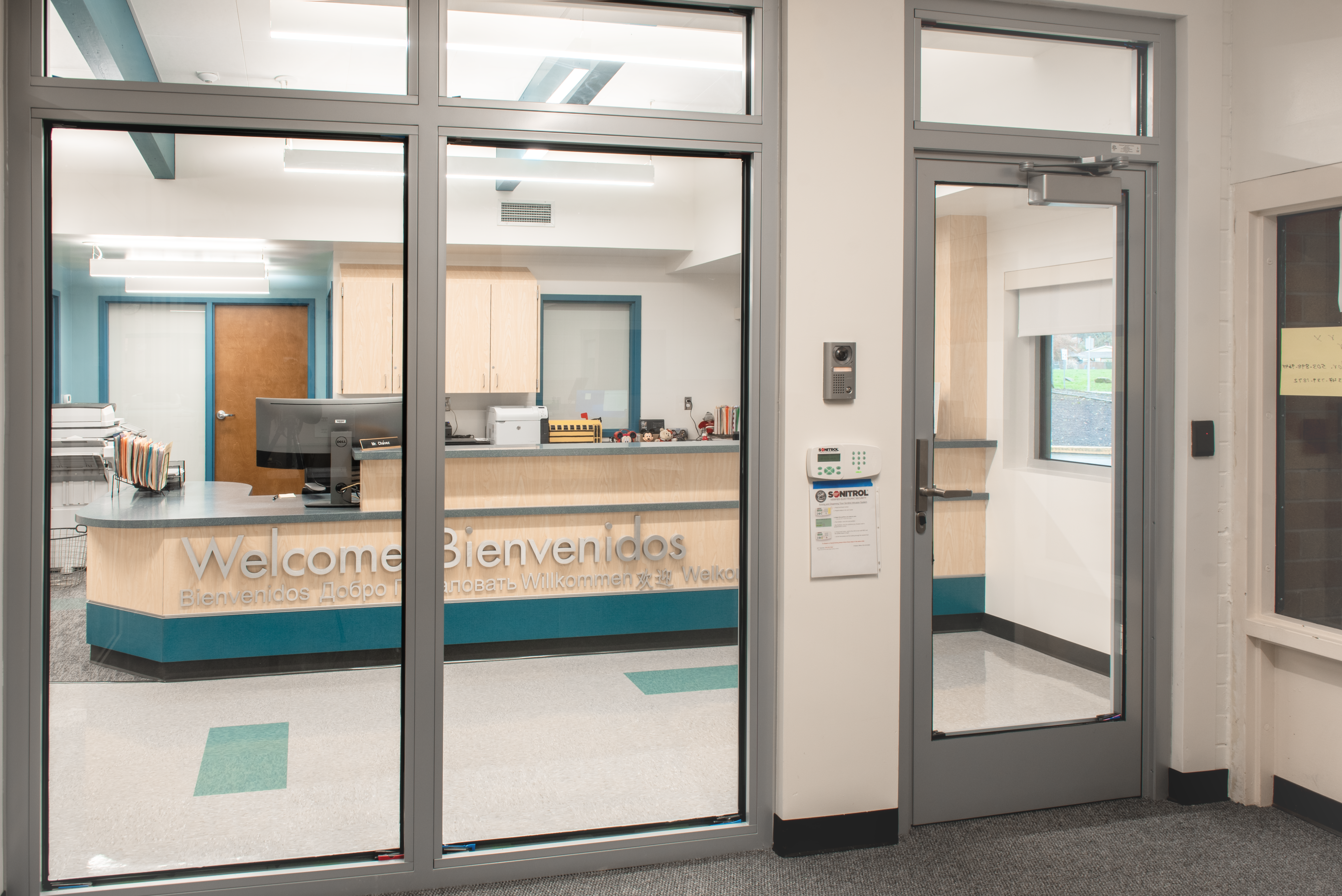 Security-rated glazing that also meets fire rating standards can bolster occupant safety in several areas of a school