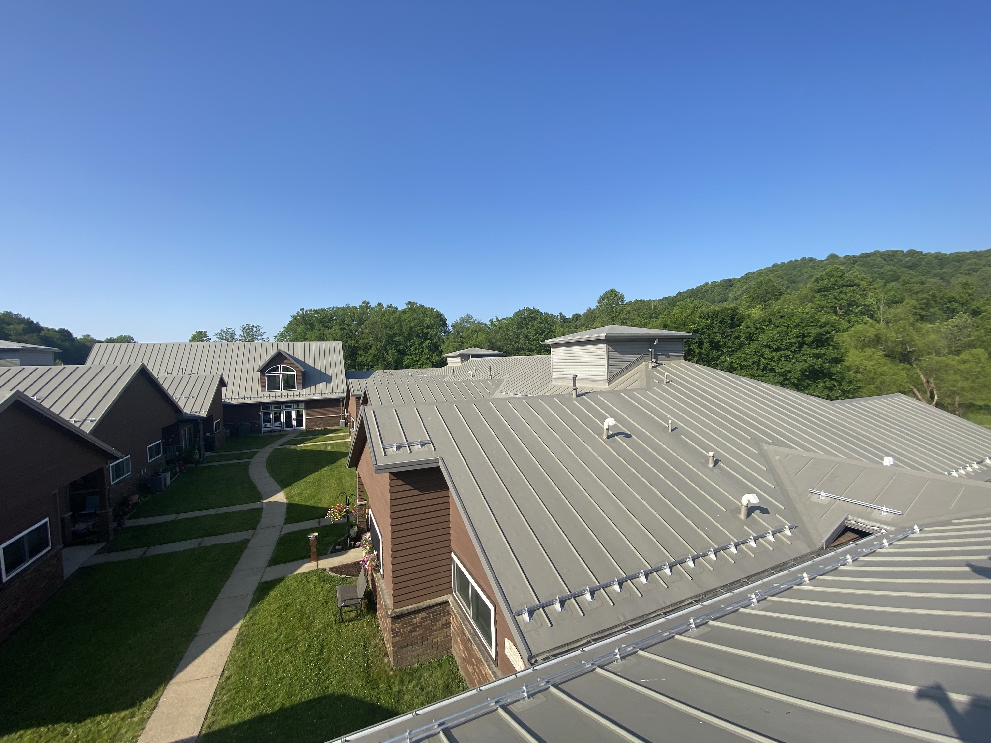 Preserving beauty and protection: Discover how TRS Roofing expertly managed this complex project, maintaining the building's aesthetic while ensuring lasting durability.