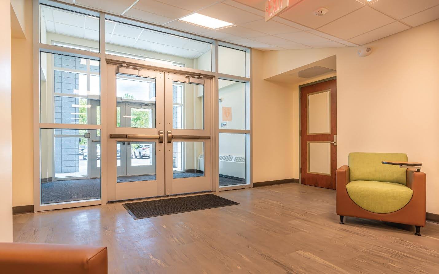 Security rated windows and doors act as the first line of defense in an active shooter event. 