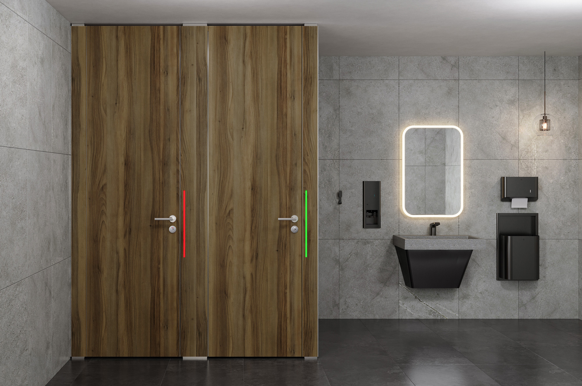 Euro Style Restroom Partition Collection bathroom