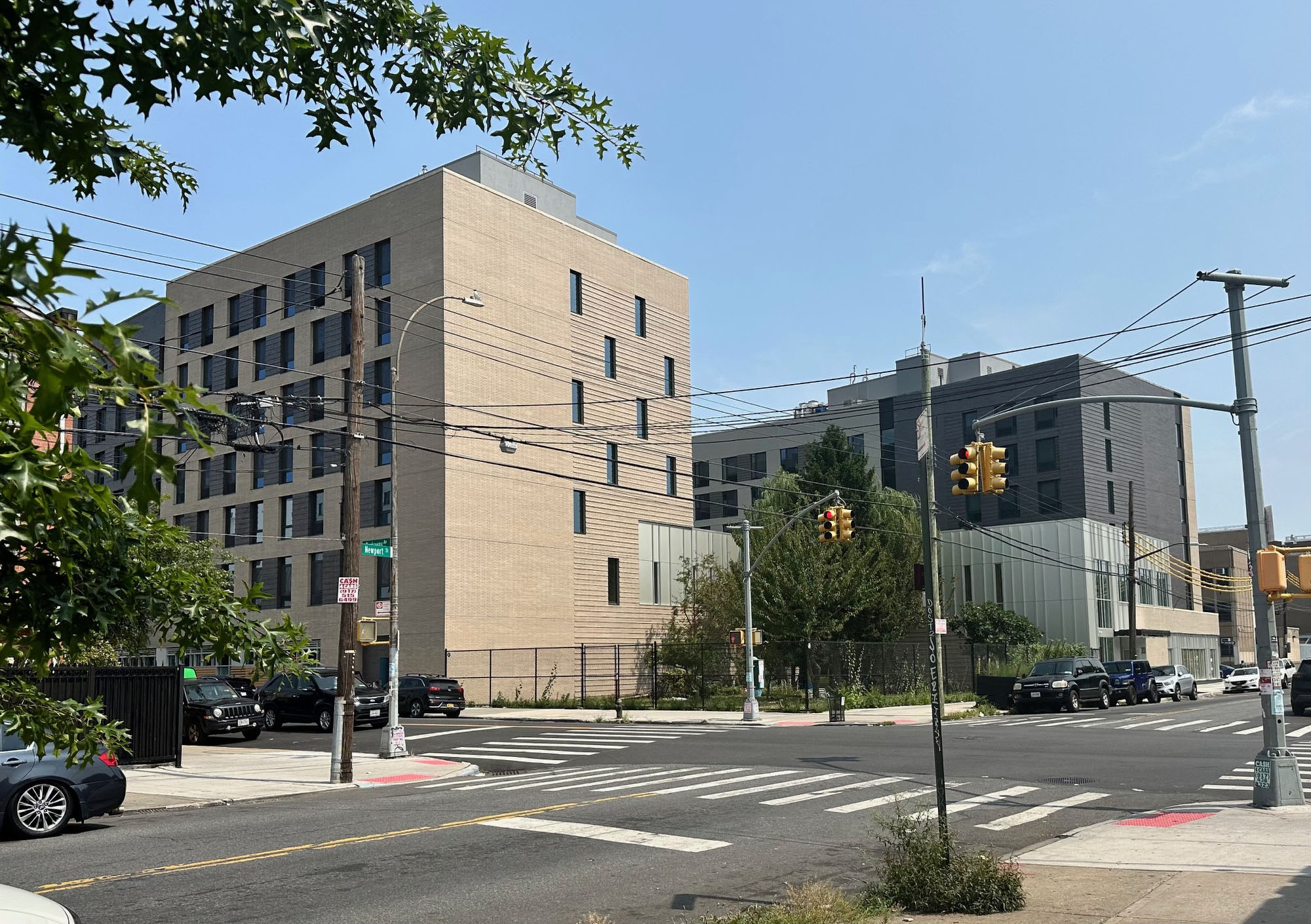 203 Newport Street, Brownsville, Brooklyn, New York, affordable housing project