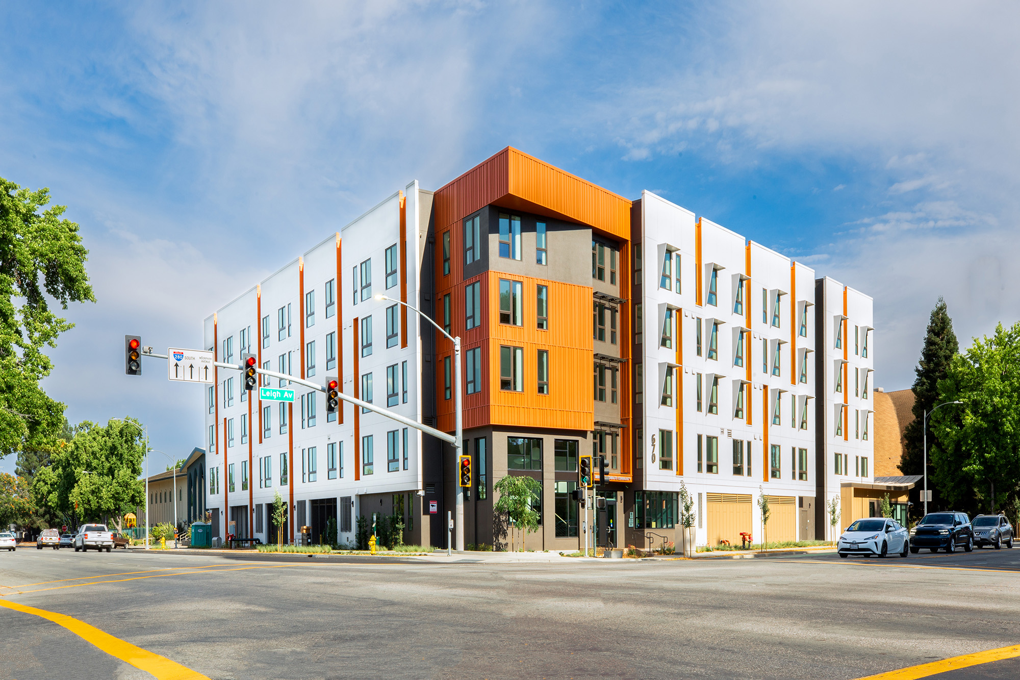  Immanuel-Sobrato Community includes 108 permanent supportive studio homes for formerly unhoused residents in San Jose
