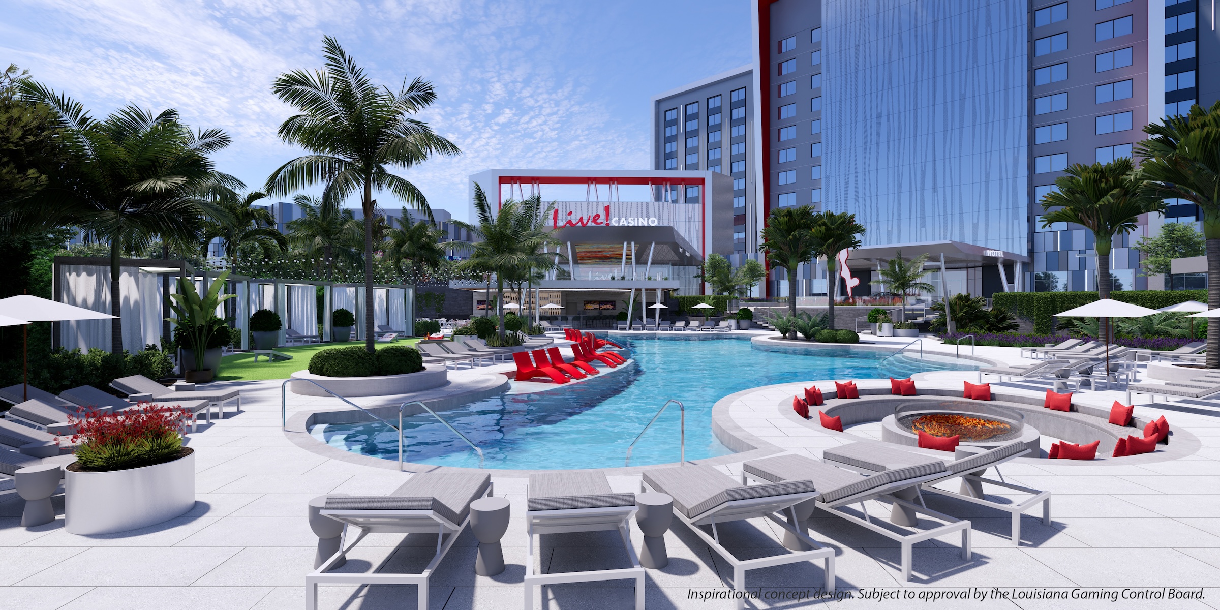 New luxury resort casino, Live! Casino & Hotel Louisiana, will be regional draw for Shreveport, Louisiana area
