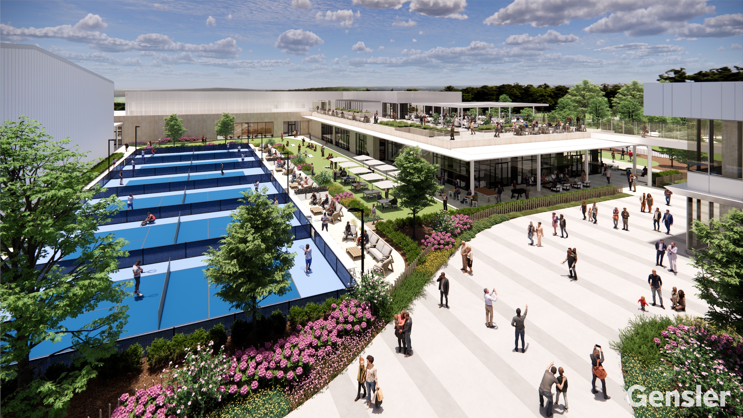 The Cincinnati Open undergoes a campus-wide renovation ahead of the expanded 2025 tournament
