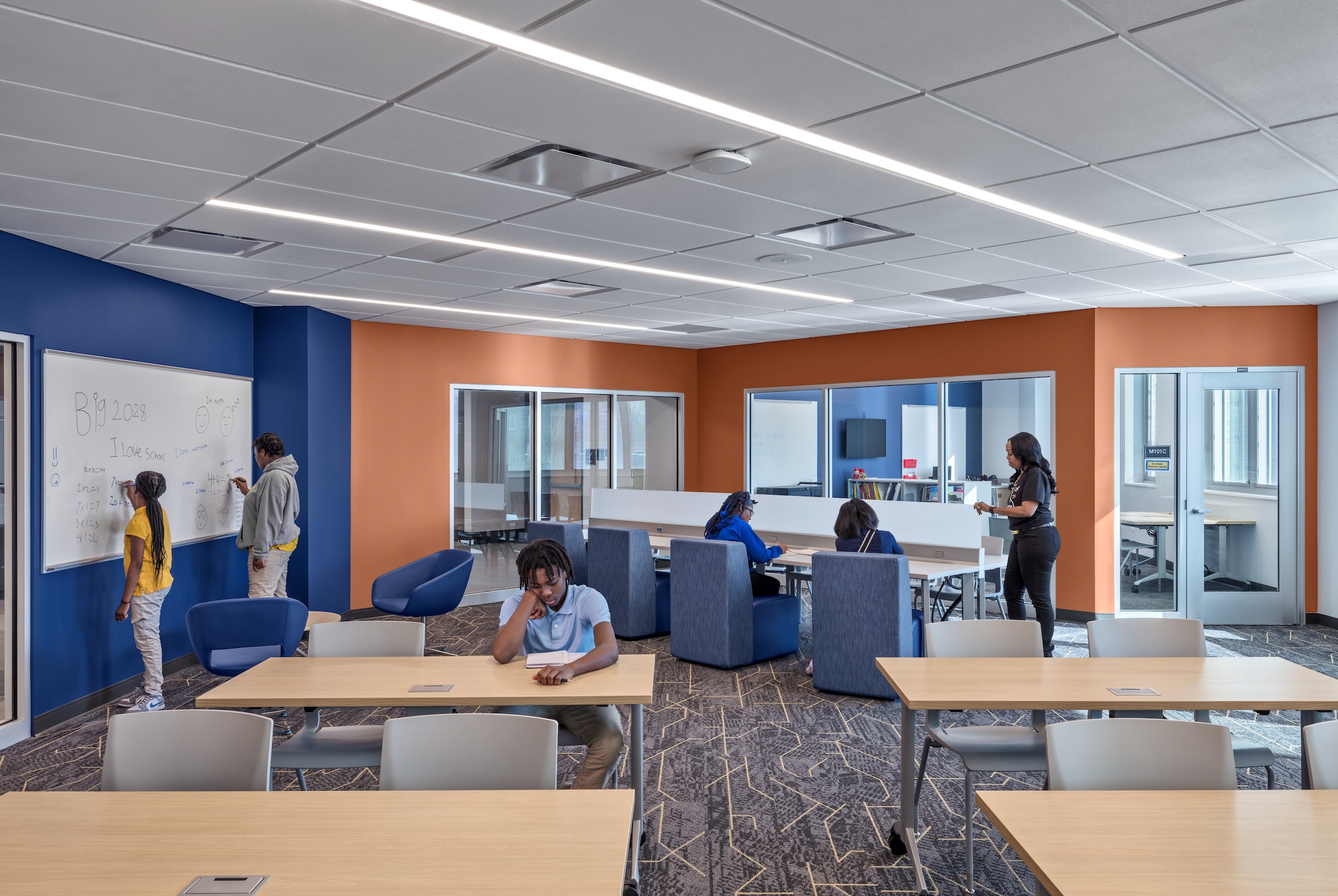 A Cleveland suburb opens a $31.7 million new middle school and renovated high school