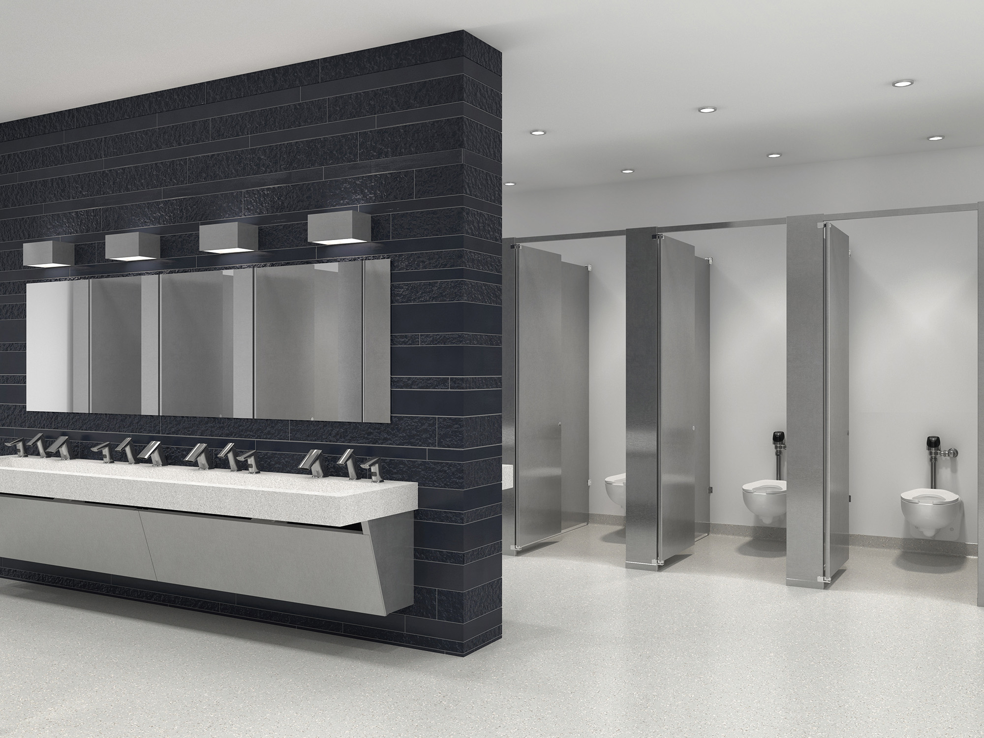 BABAA-compliant commercial restroom products