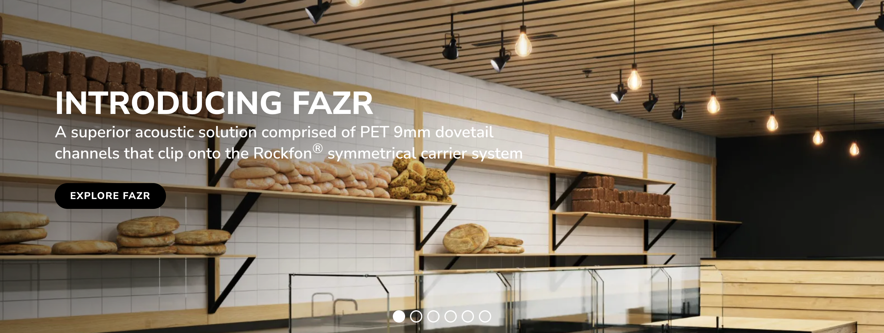 Fräsch website screenshot FAZR