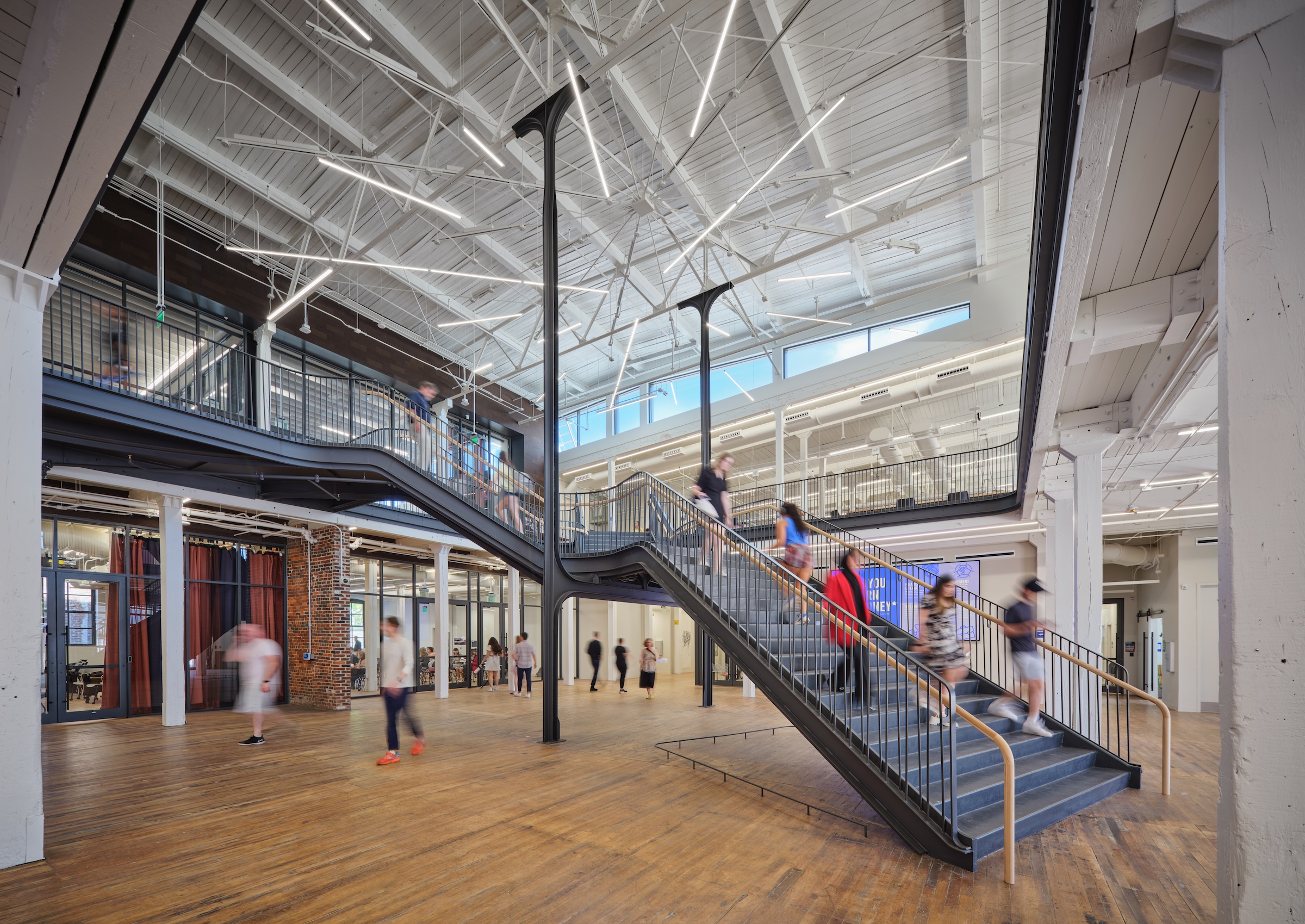 Studio Gang turns tobacco warehouse into the new home of the University of Kentucky’s College of Design Photo: (c)Tom-Harris, courtesy Studio Gang