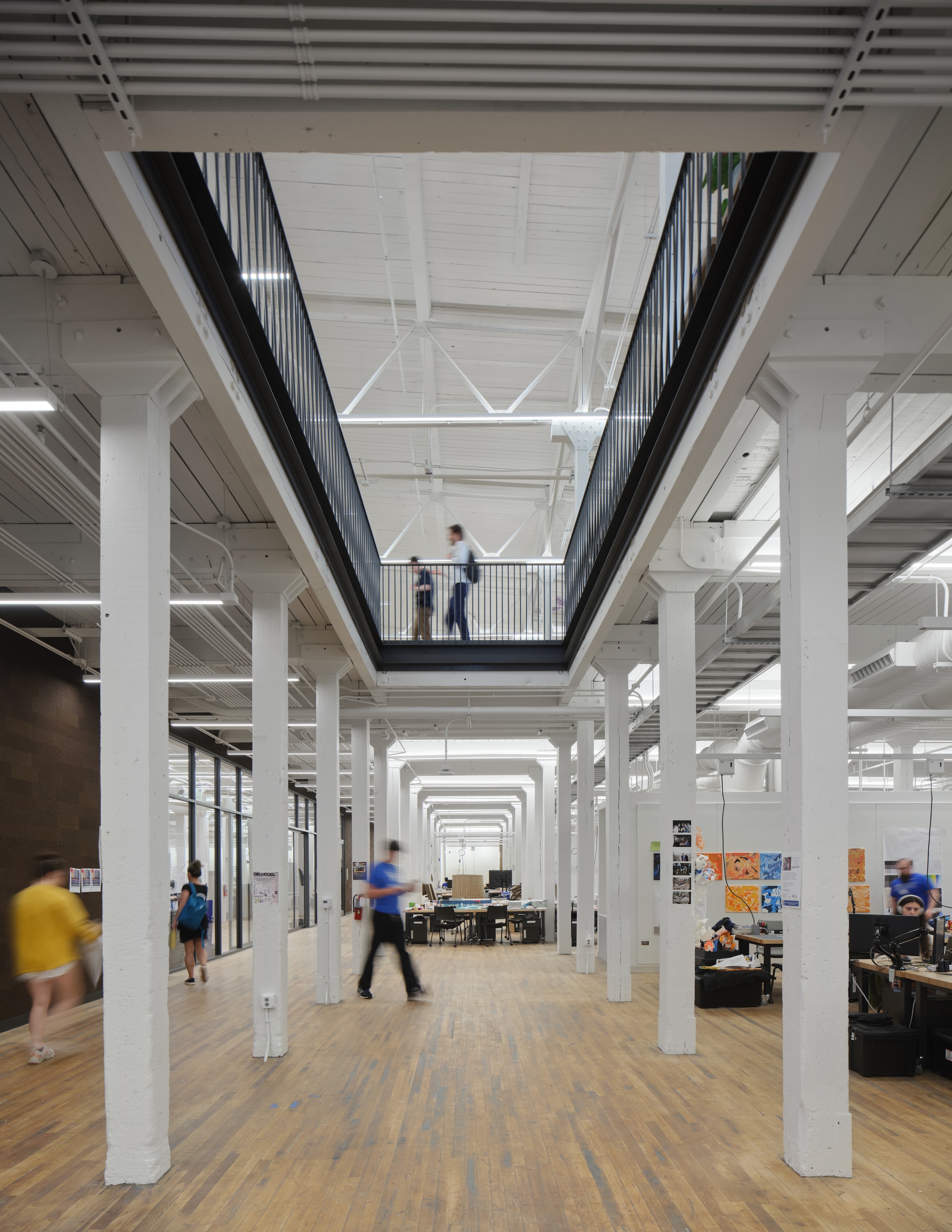 Studio Gang turns tobacco warehouse into the new home of the University of Kentucky’s College of Design Photo: (c)Tom-Harris, courtesy Studio Gang