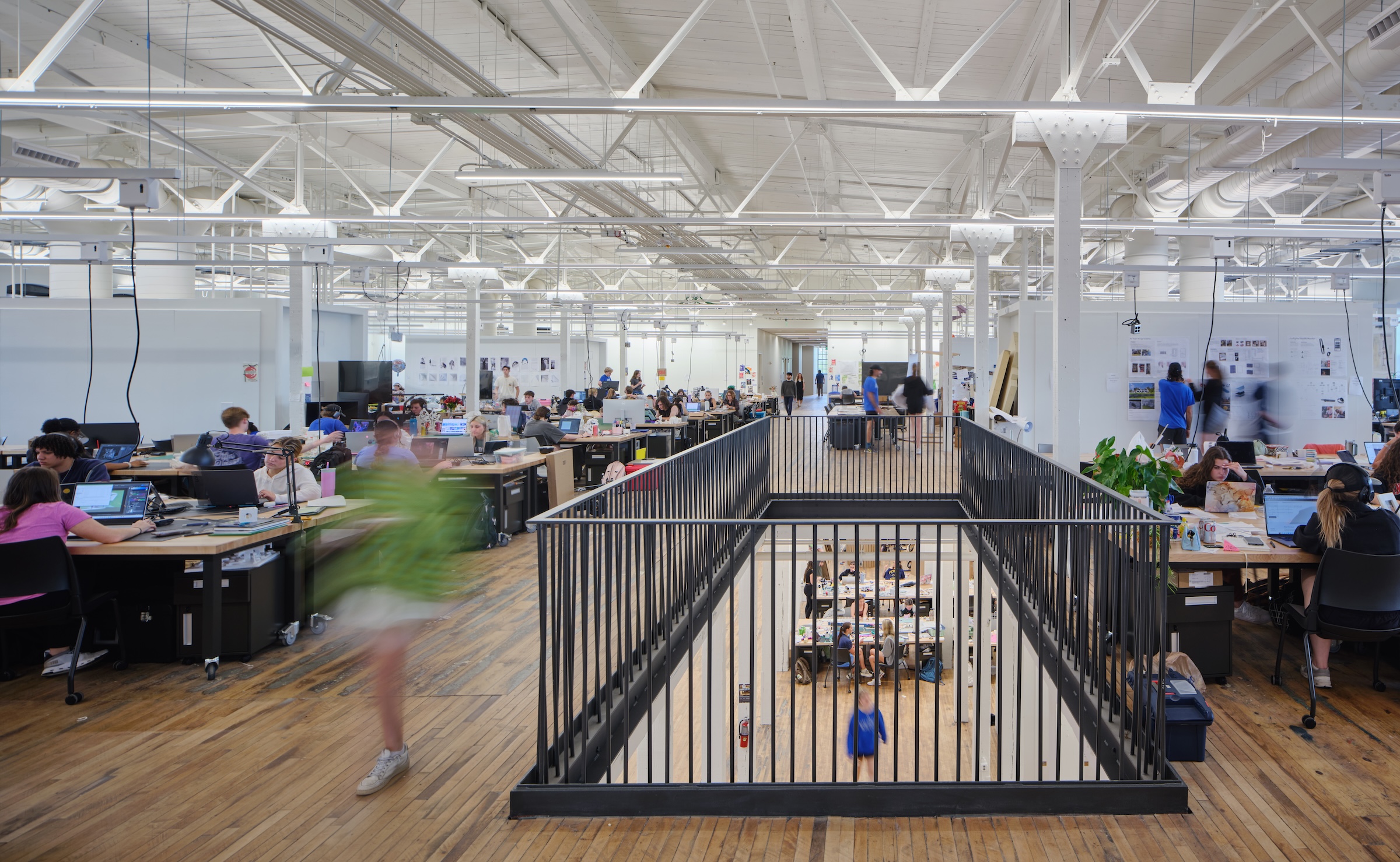 Studio Gang turns tobacco warehouse into the new home of the University of Kentucky’s College of Design Photo: (c)Tom-Harris, courtesy Studio Gang