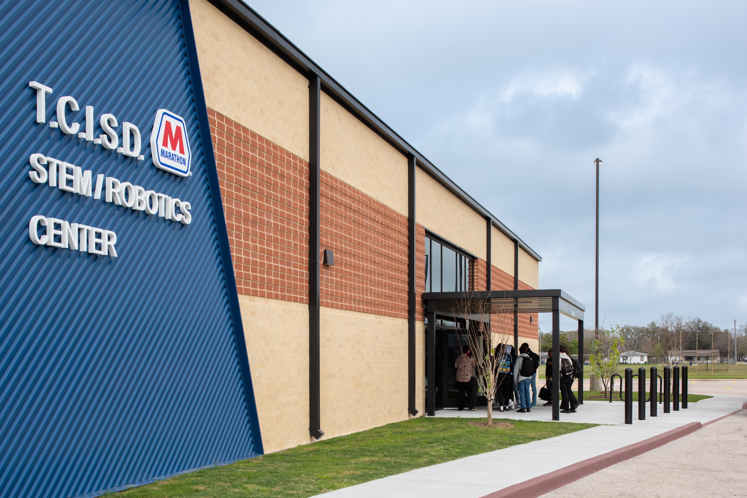 ISD Marathon STEM and Robotics Center, Photo courtesy Pfluger Architects