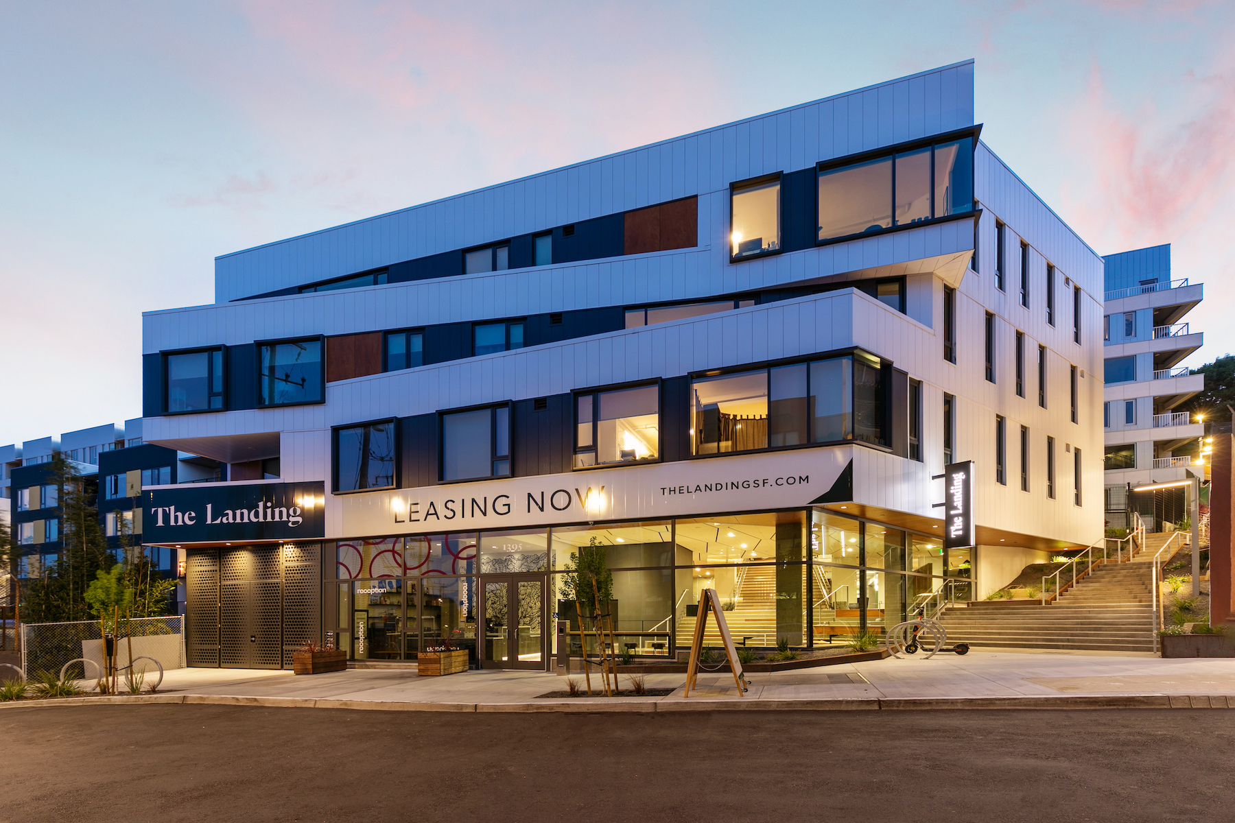 The system at The Landing, a 308,000-sf multifamily apartment building in the Dogpatch neighborhood, will recycle up to 1 million gallons of water annually. Water recycling pioneer Epic Cleantec will operate the systems. Photo: Business Wire