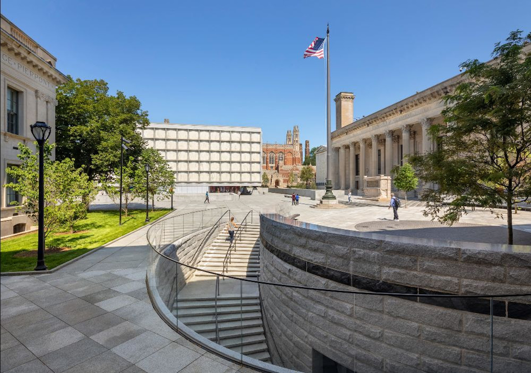 Yale's newly renovated Schwarzman Center enriches student campus social life