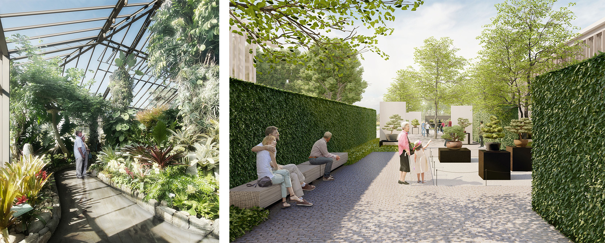 Longwood Reimagined: A New Garden Experience renderings