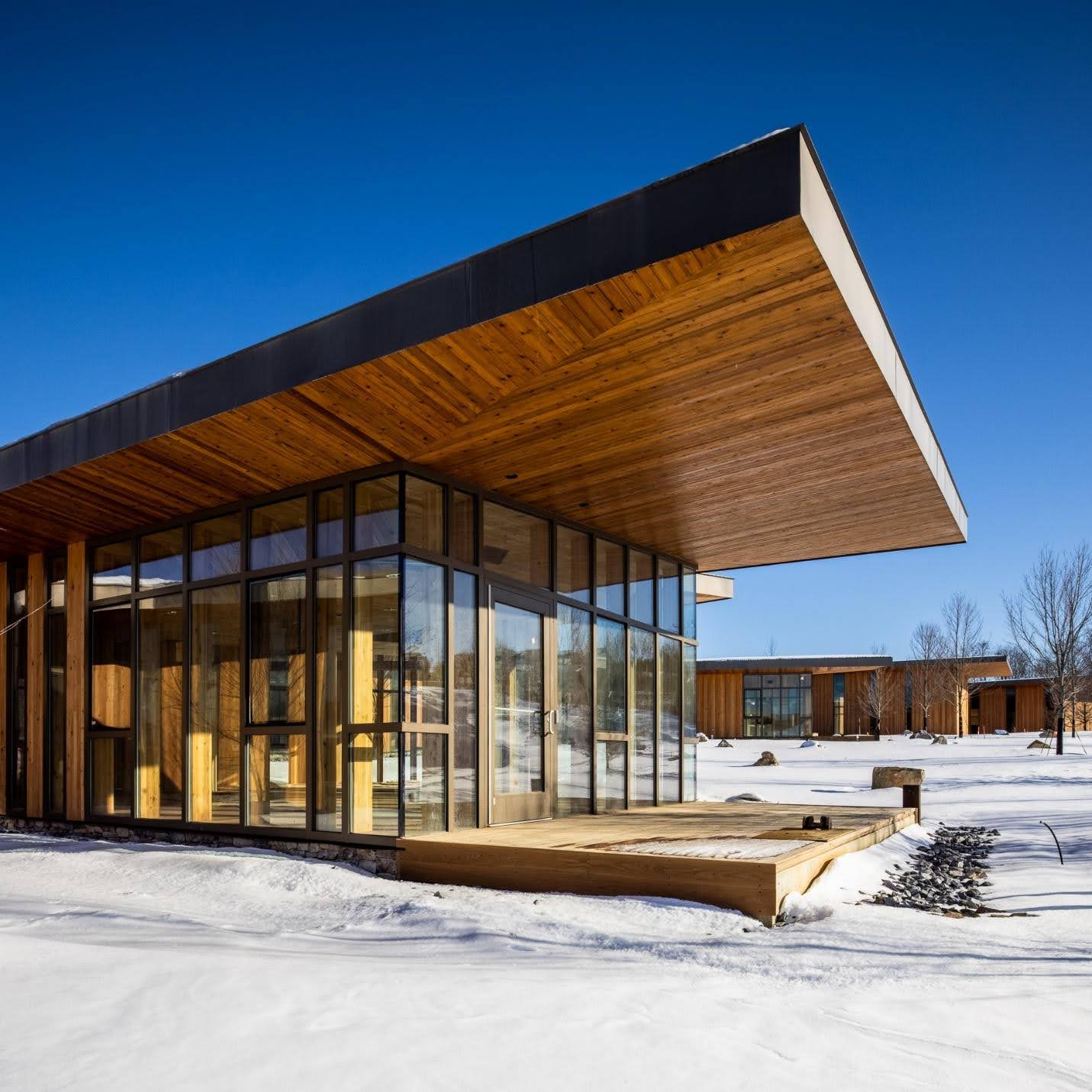 Mass timber adds warmth, flexibility to commercial building