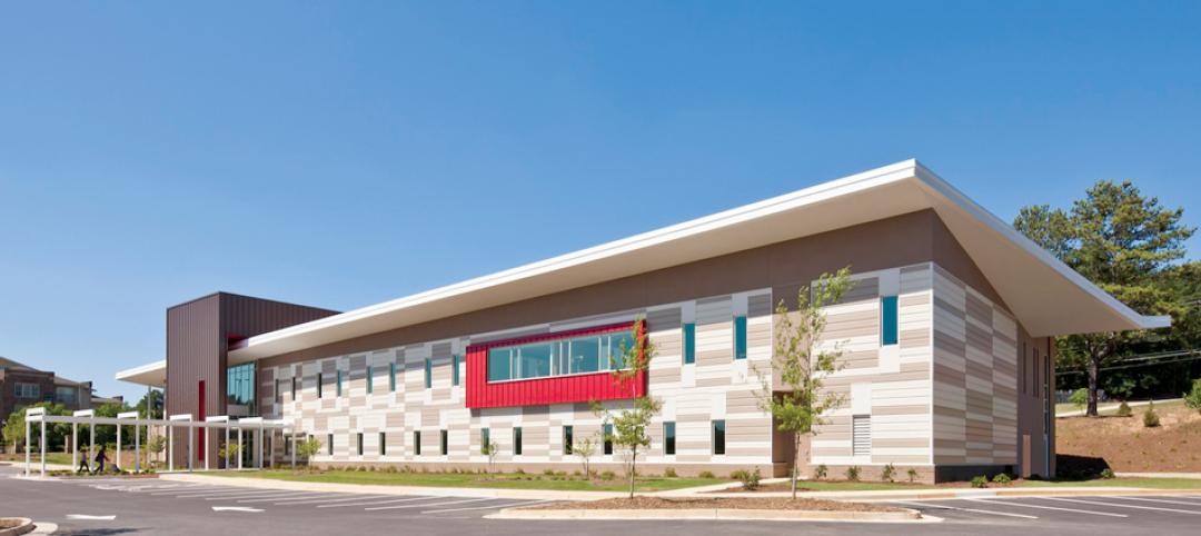 The 34,000-sf Adamsville Regional Health Center, designed by Stanley Beaman & Se