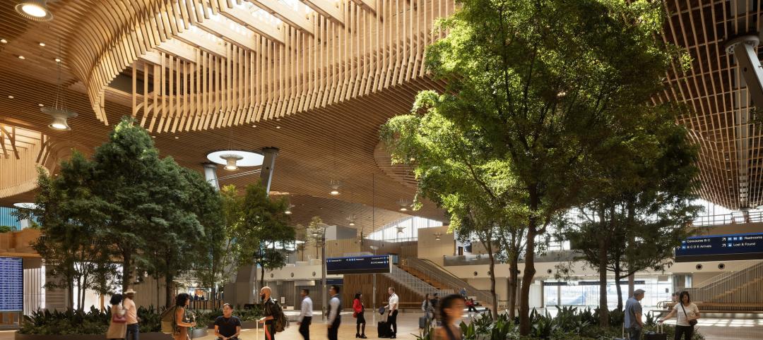 Portland opens $2 billion mass timber expansion and renovation to its international airport. Photo: Ema Peter, courtesy ZGF