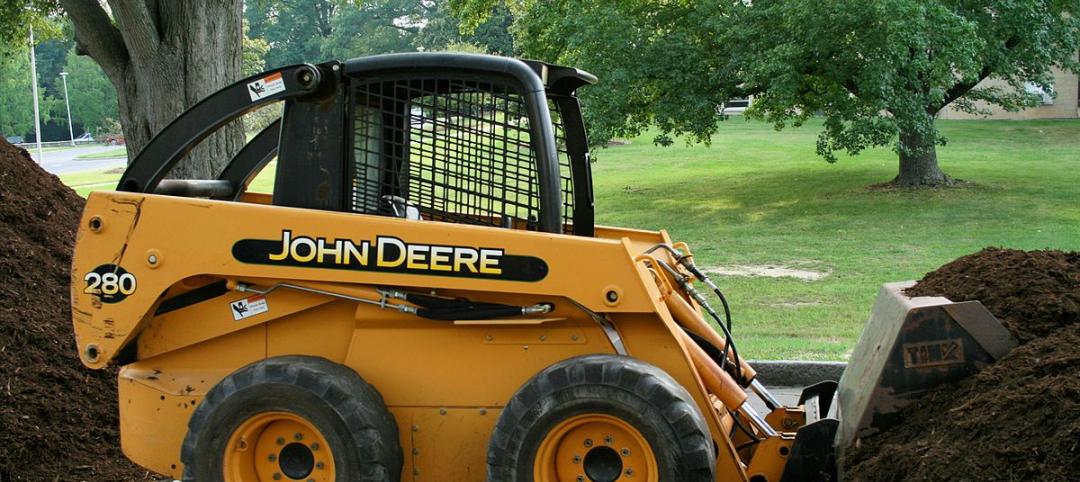 Skid steers are susceptible to theft construction site lojack