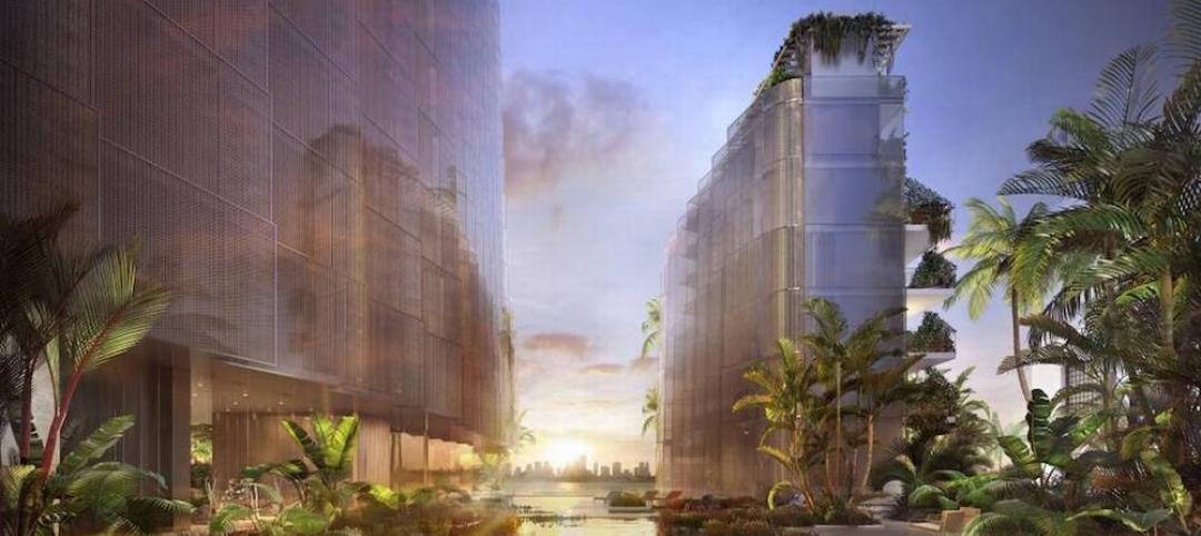 Architect Jean Nouvel designs 'flood-resilient' Monad Terrace in Miami Beach