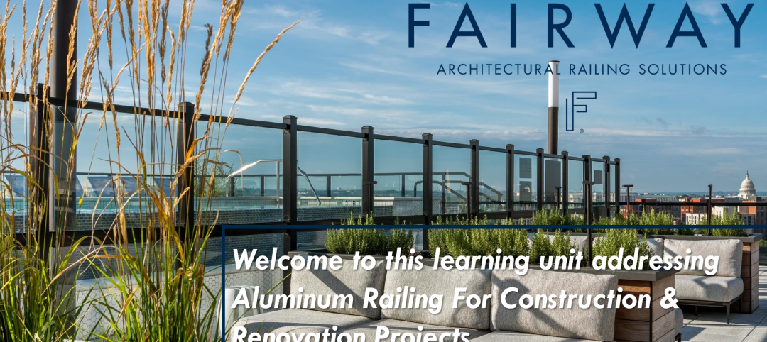 Fairway Architectural Railing Solutions